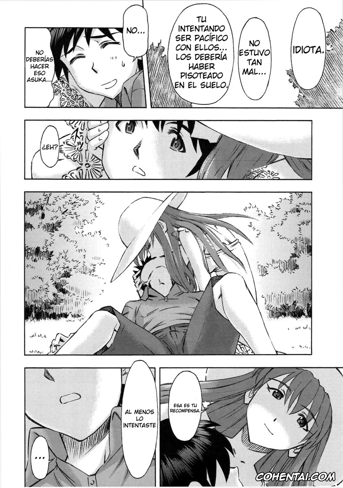 Neon Genesis Evangelion xxx, Asuka Langley Soryu xxx, Shinji Ikari xxx, Asuka no Kyuujitsu (Neon Genesis Evangelion), pagina 19