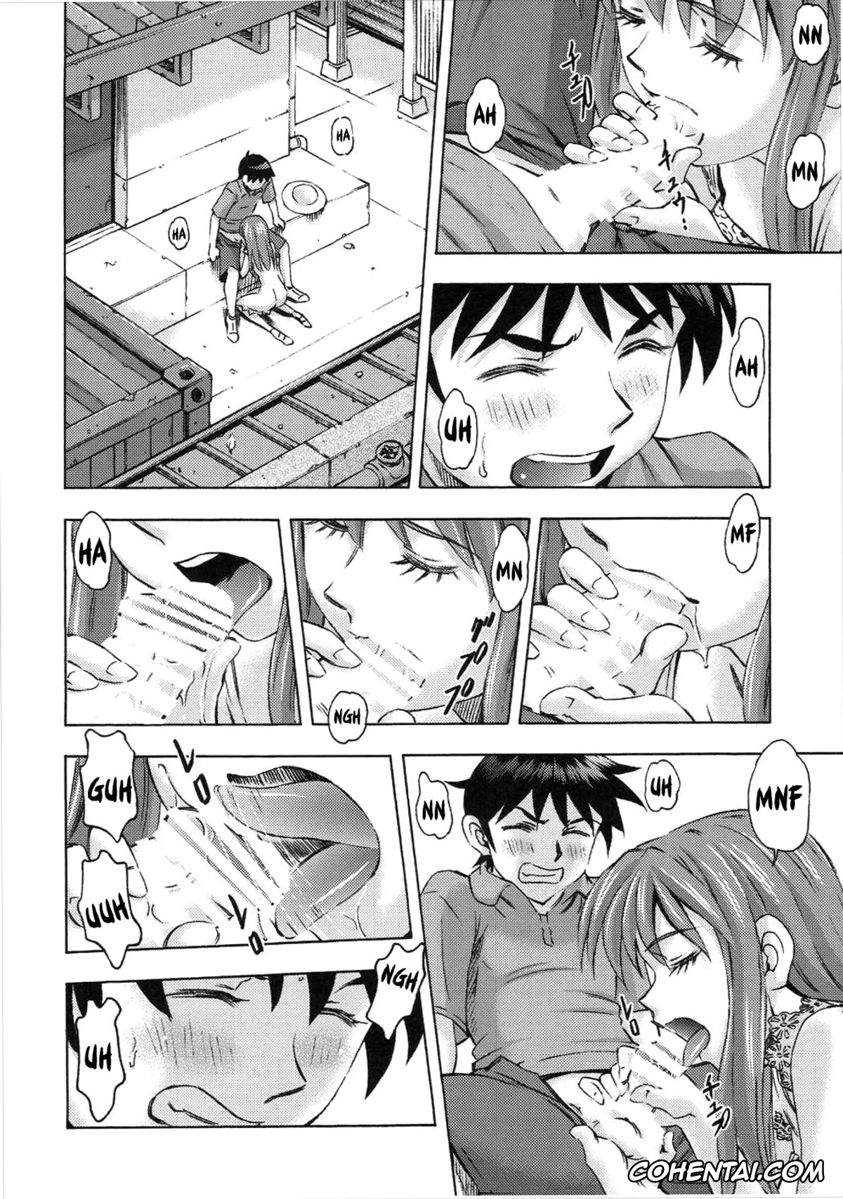 Neon Genesis Evangelion hentai, Asuka Langley Soryu hentai, Shinji Ikari hentai, Asuka no Kyuujitsu (Neon Genesis Evangelion), pagina 21