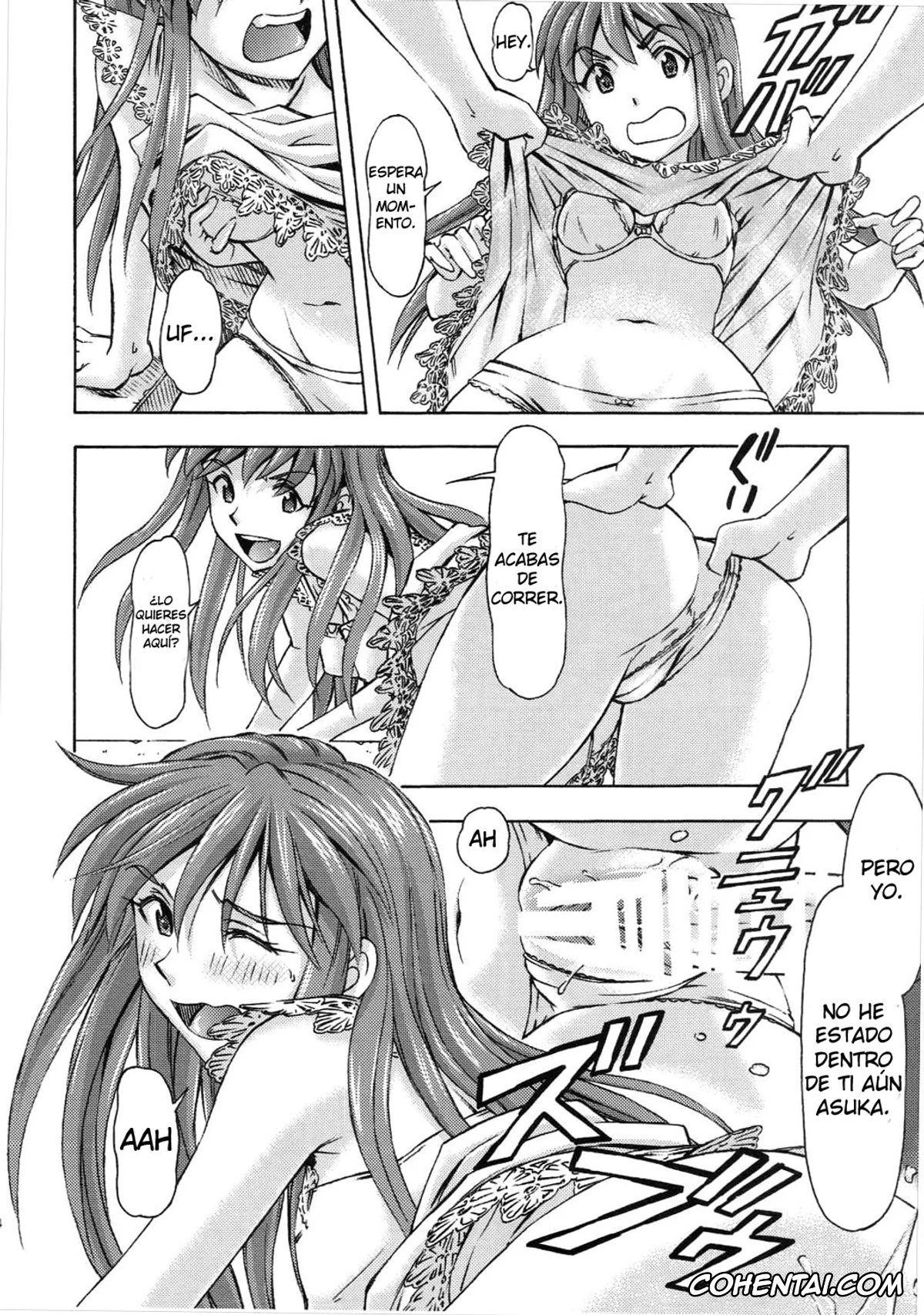 Neon Genesis Evangelion porno, Asuka Langley Soryu porno, Shinji Ikari porno, Asuka no Kyuujitsu (Neon Genesis Evangelion), pagina 23