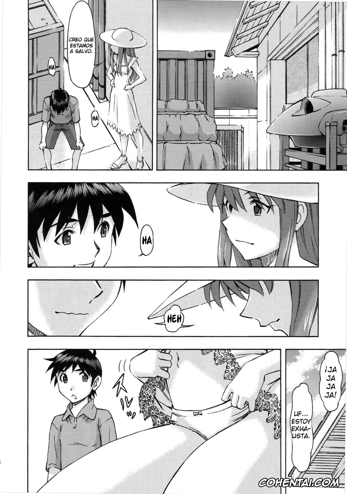 Neon Genesis Evangelion hentai, Asuka Langley Soryu hentai, Shinji Ikari hentai, Asuka no Kyuujitsu (Neon Genesis Evangelion), pagina 27