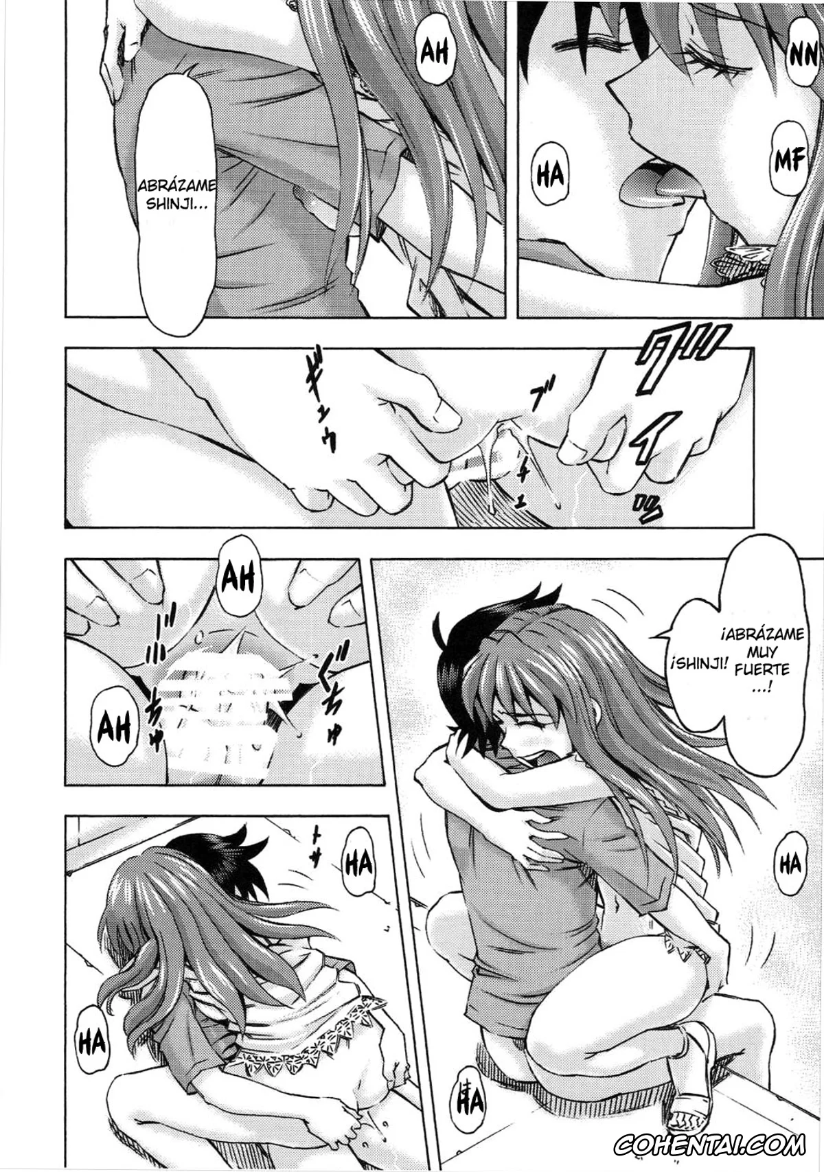 Neon Genesis Evangelion porno, Asuka Langley Soryu porno, Shinji Ikari porno, Asuka no Kyuujitsu (Neon Genesis Evangelion), pagina 35