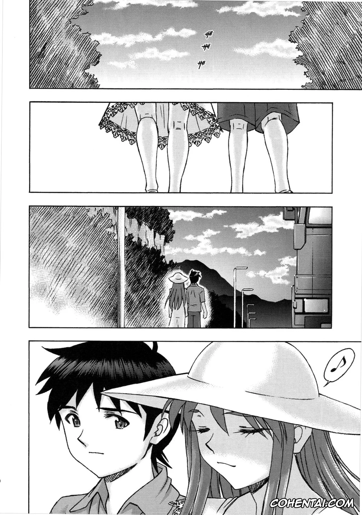 Neon Genesis Evangelion hentai, Asuka Langley Soryu hentai, Shinji Ikari hentai, Asuka no Kyuujitsu (Neon Genesis Evangelion), pagina 39