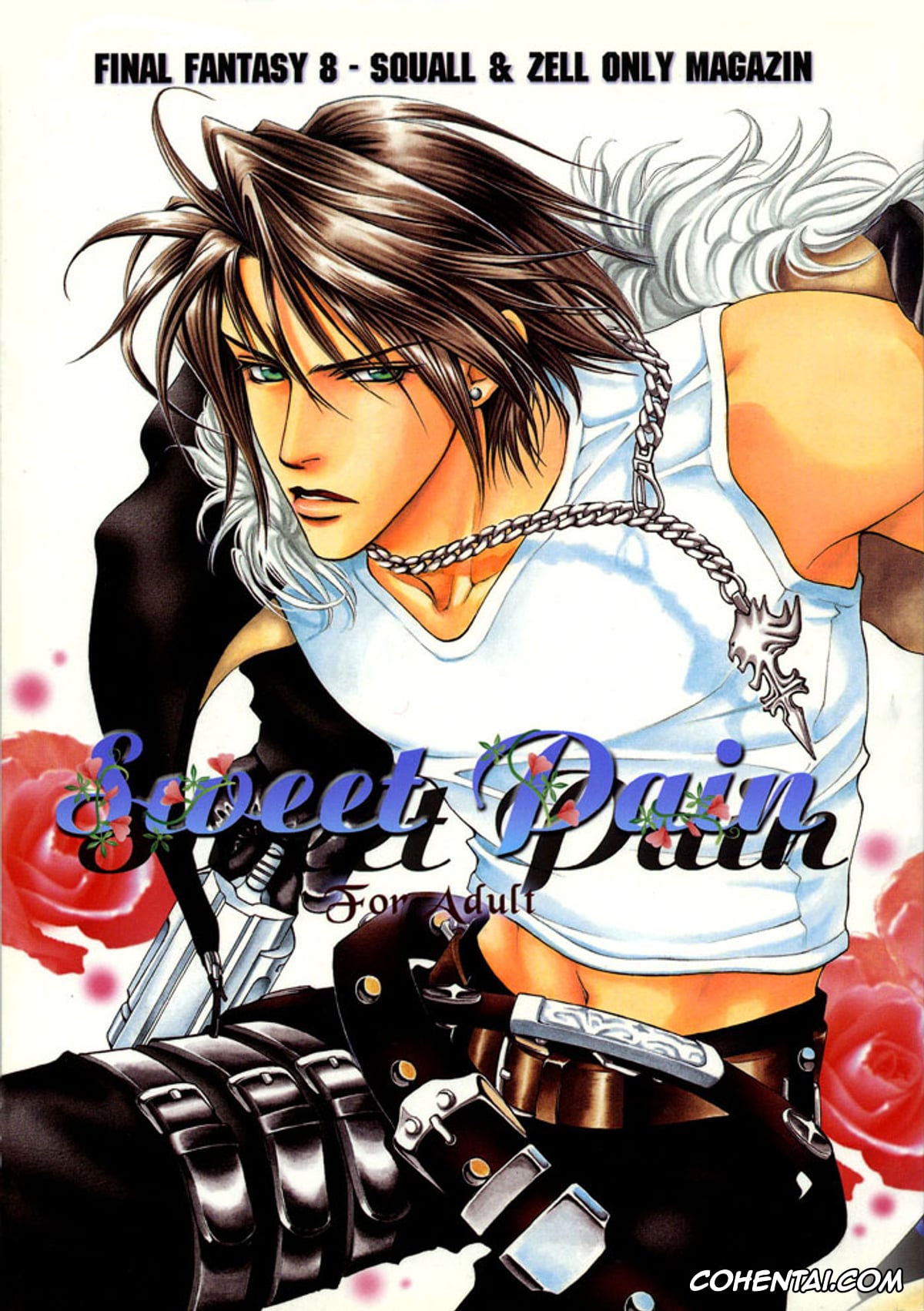 Final Fantasy Viii xxx, Squall Leonhart xxx, Zell Dincht xxx, Sweet Pain (Final Fantasy VIII), pagina 1