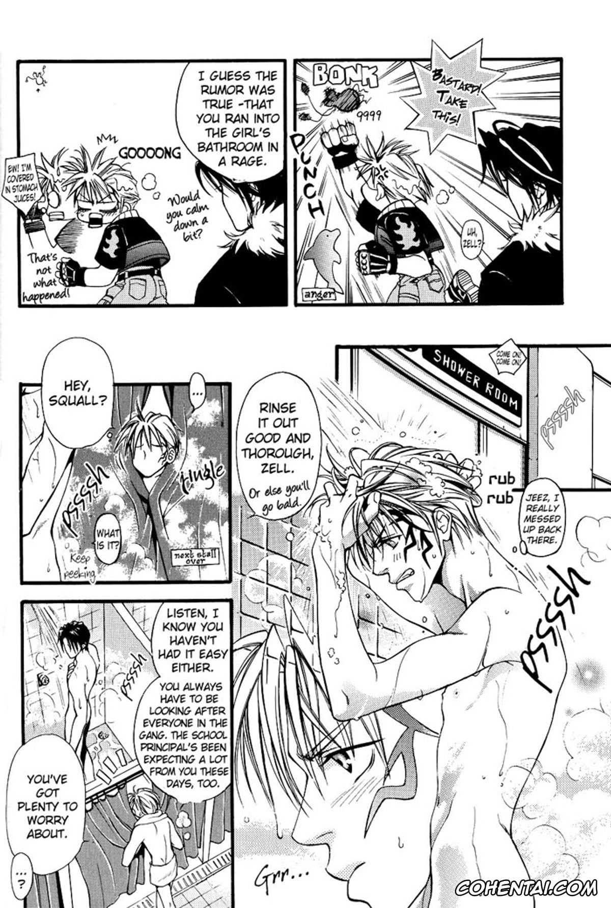 Final Fantasy Viii hentai, Squall Leonhart hentai, Zell Dincht hentai, Sweet Pain (Final Fantasy VIII), pagina 6
