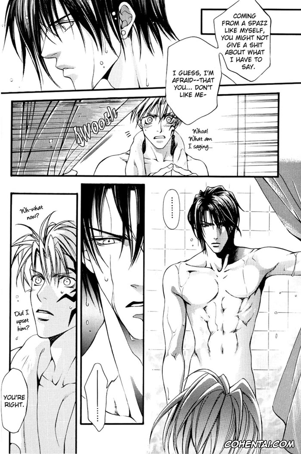 Final Fantasy Viii porno, Squall Leonhart porno, Zell Dincht porno, Sweet Pain (Final Fantasy VIII), pagina 8