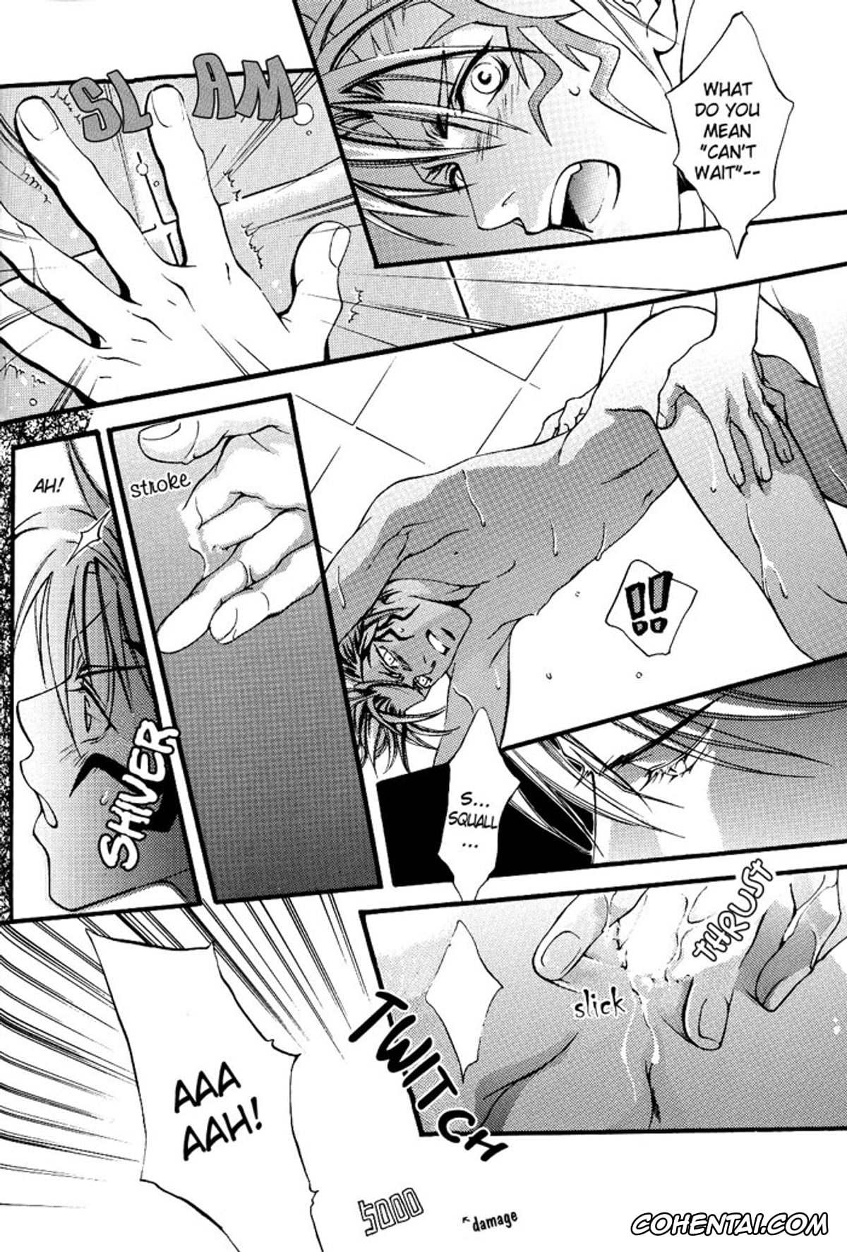 Final Fantasy Viii porno, Squall Leonhart porno, Zell Dincht porno, Sweet Pain (Final Fantasy VIII), pagina 14