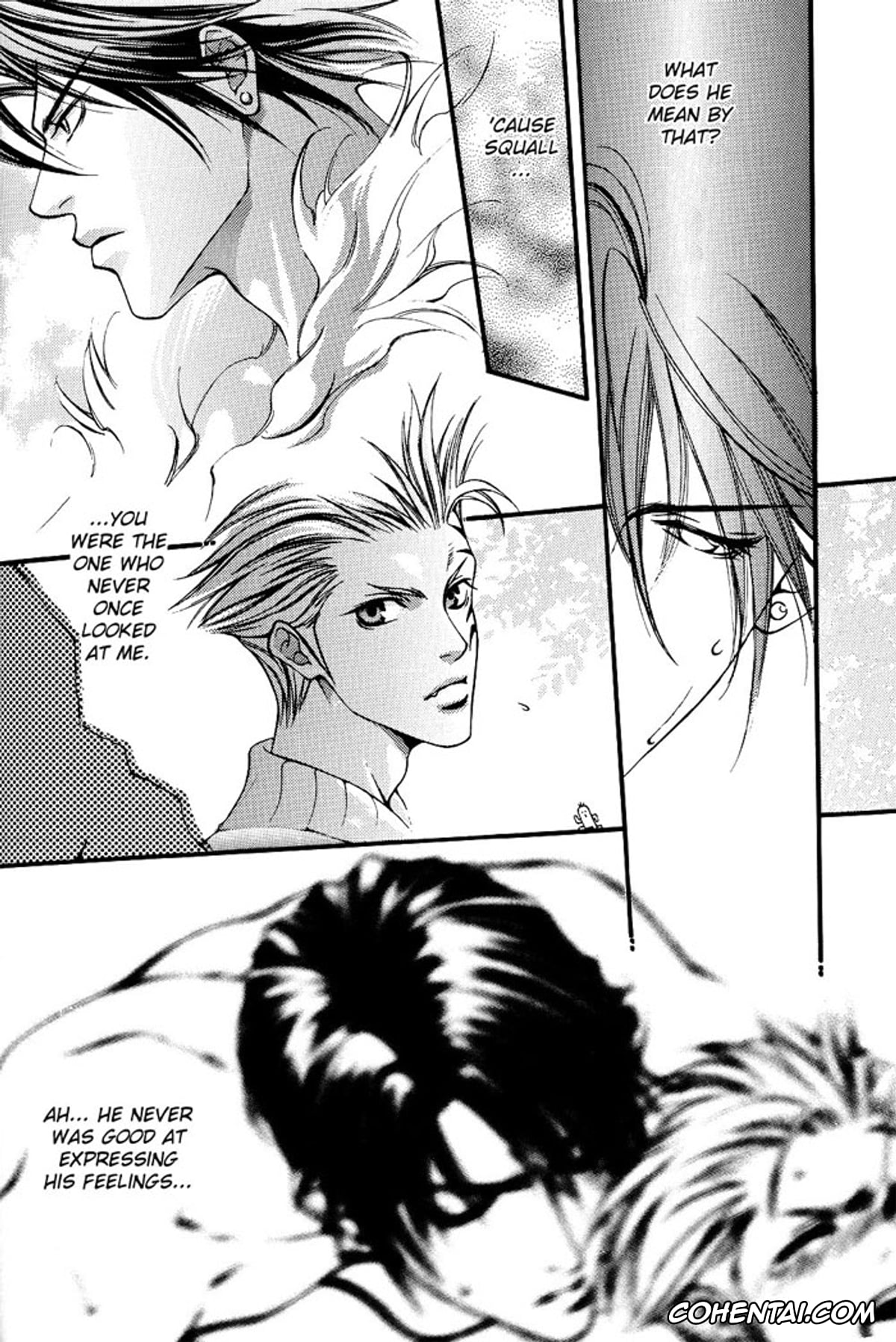 Final Fantasy Viii xxx, Squall Leonhart xxx, Zell Dincht xxx, Sweet Pain (Final Fantasy VIII), pagina 16