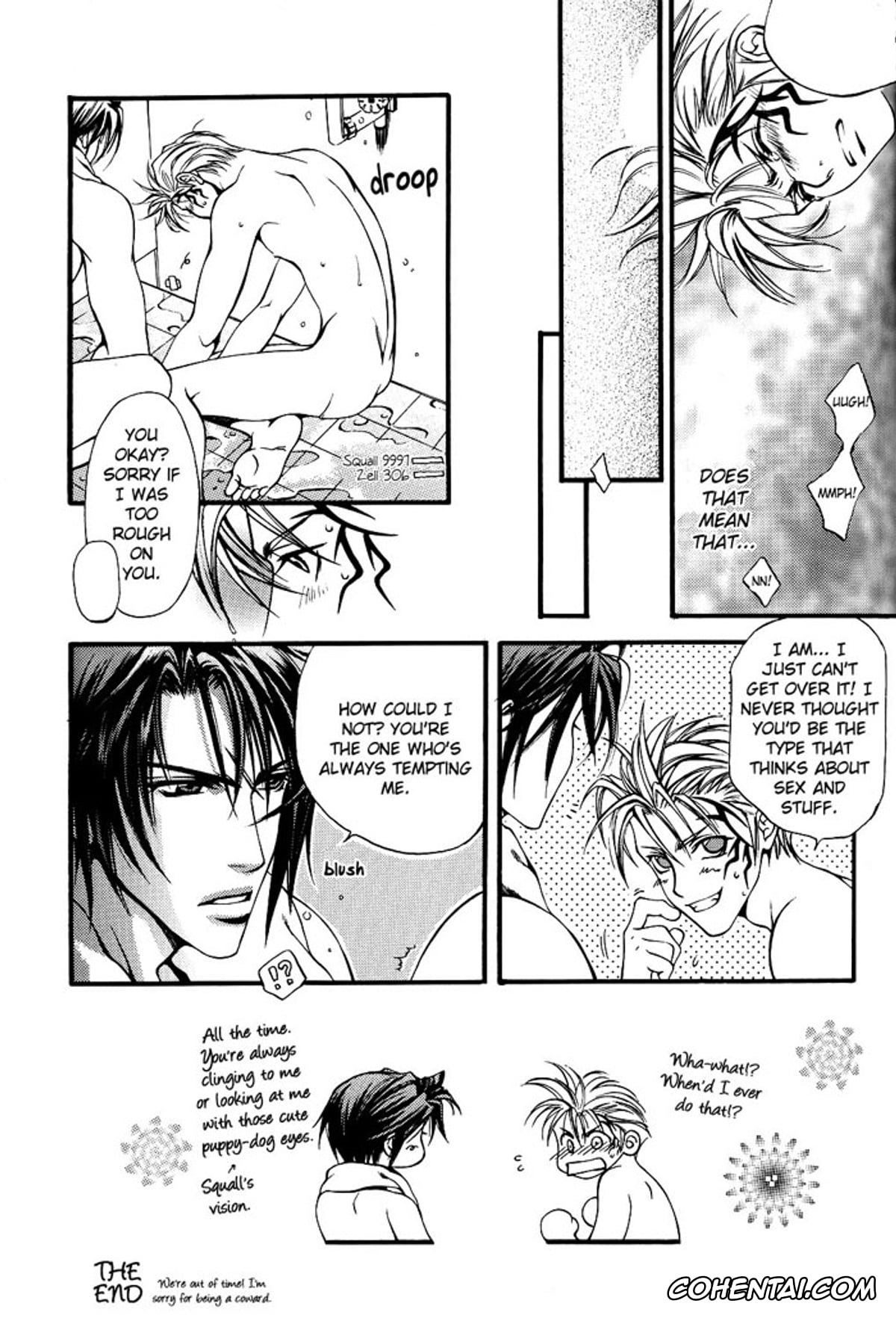 Final Fantasy Viii porno, Squall Leonhart porno, Zell Dincht porno, Sweet Pain (Final Fantasy VIII), pagina 17