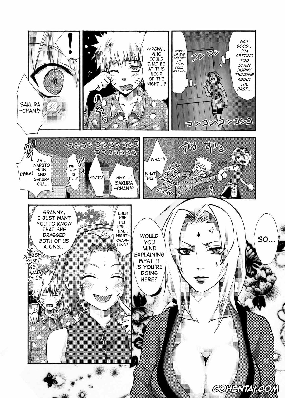 NARUTO porno, Hinata Hyuga porno, Naruto Uzumaki porno, Sakura Haruno porno, Tsunade porno, OIROKE Ninpouchou Dattebayo!! (Naruto), pagina 11