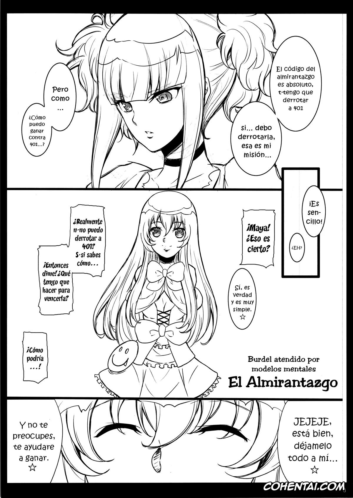 Arpeggio Of Blue Steel | Aoki Hagane No Arpeggio porno, Mental Model ga Zaiseki suru Fuuzokuten – La Adminality (Arpeggio of Blue Steel), pagina 2