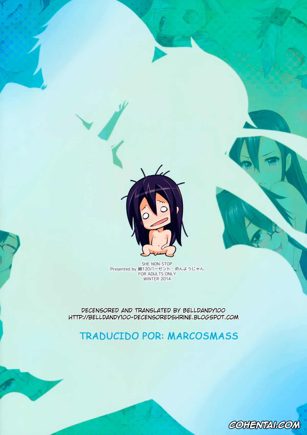 Sword Art Online xxx, Kazuto Kirigaya | Kirito xxx, Shino Asada | Sinon xxx, SHE NON-STOP (Sword Art Online), pagina 16