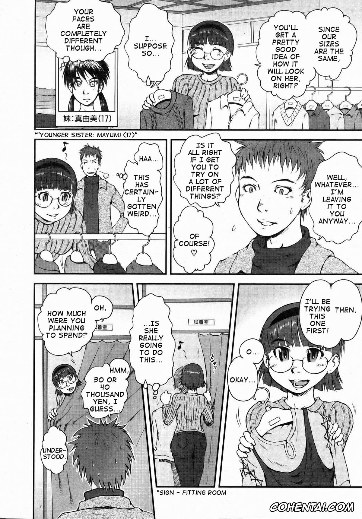 Original porno, 3 Sizes, pagina 8