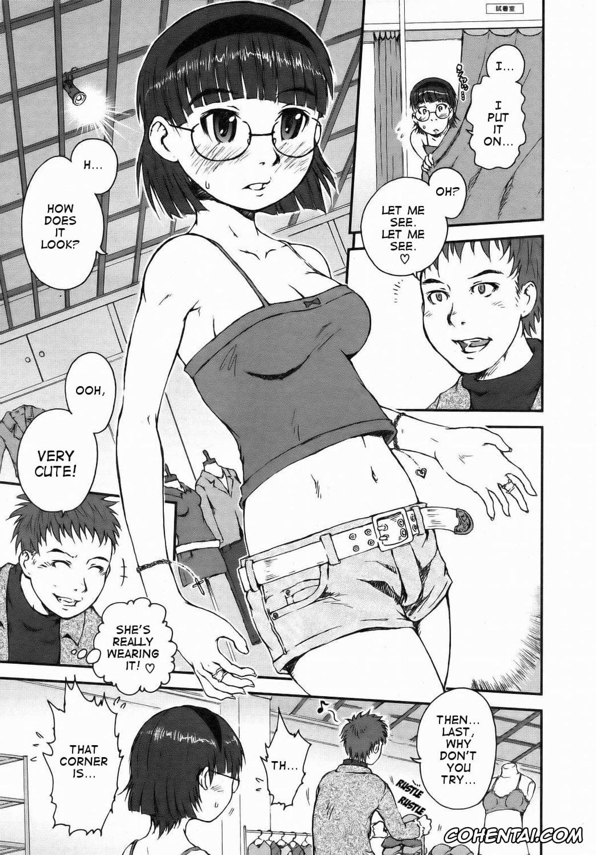 Original porno, 3 Sizes, pagina 11