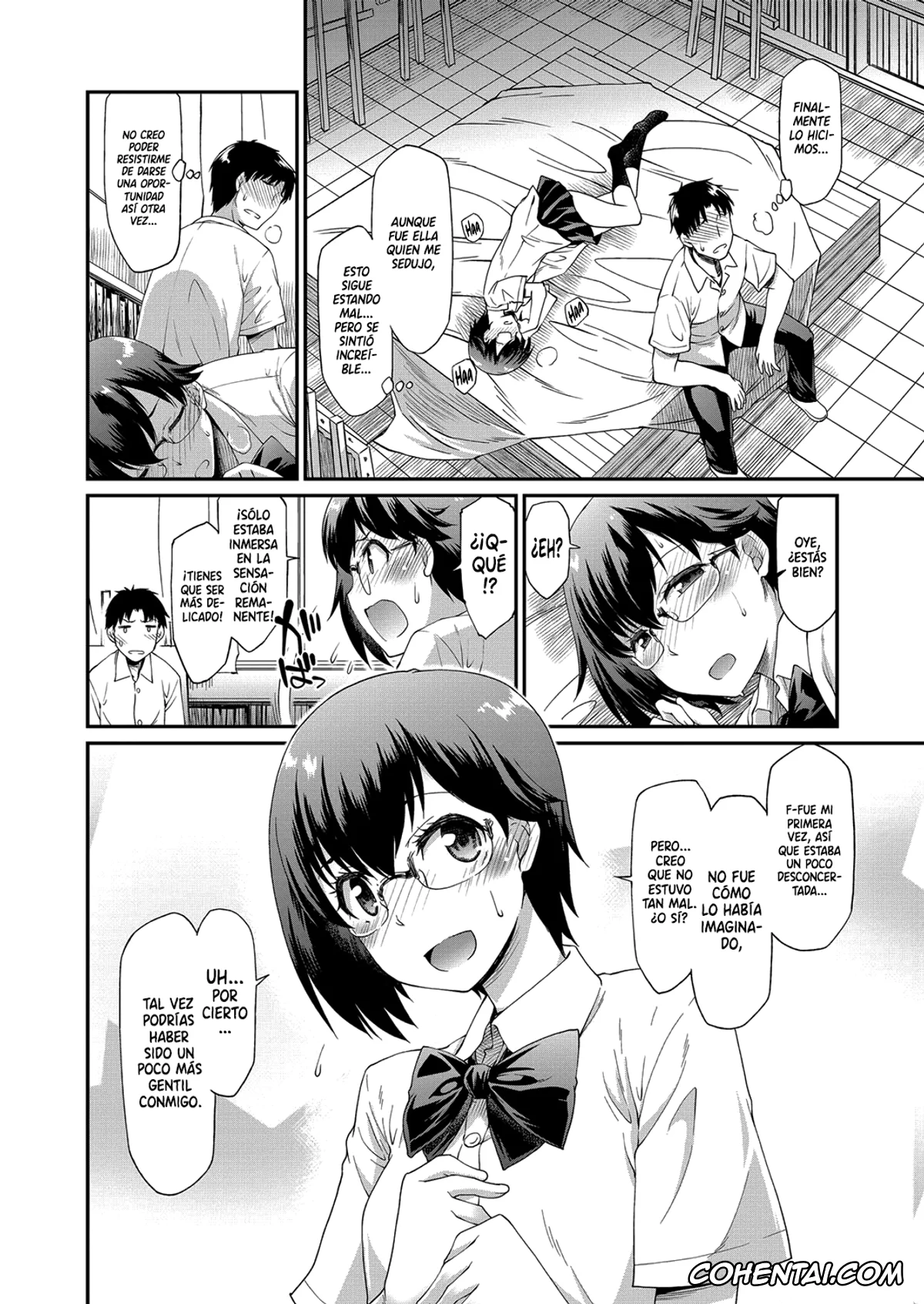 Revistas xxx, COMIC ExE xxx, ◯ wa × o Taisetsu ni Surubeki Darou? (COMIC ExE 06), pagina 4