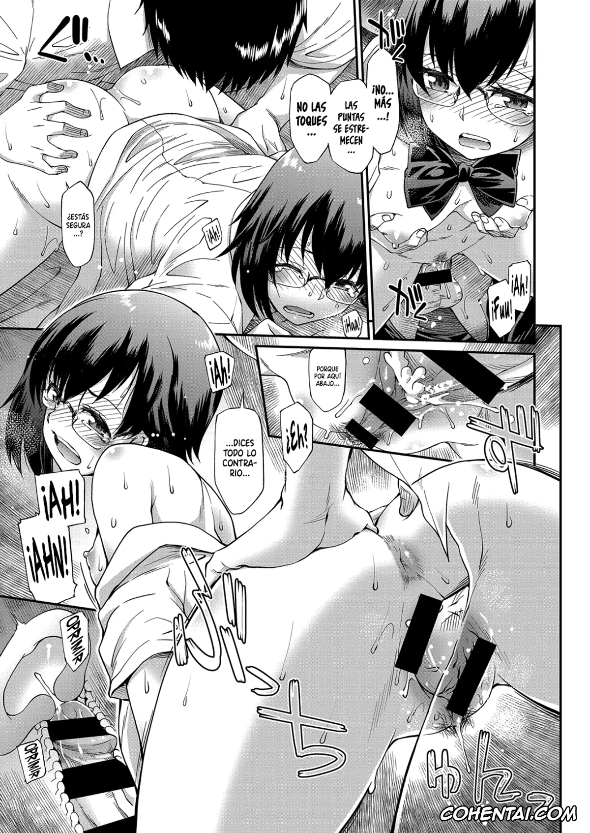 Revistas hentai, COMIC ExE hentai, ◯ wa × o Taisetsu ni Surubeki Darou? (COMIC ExE 06), pagina 9