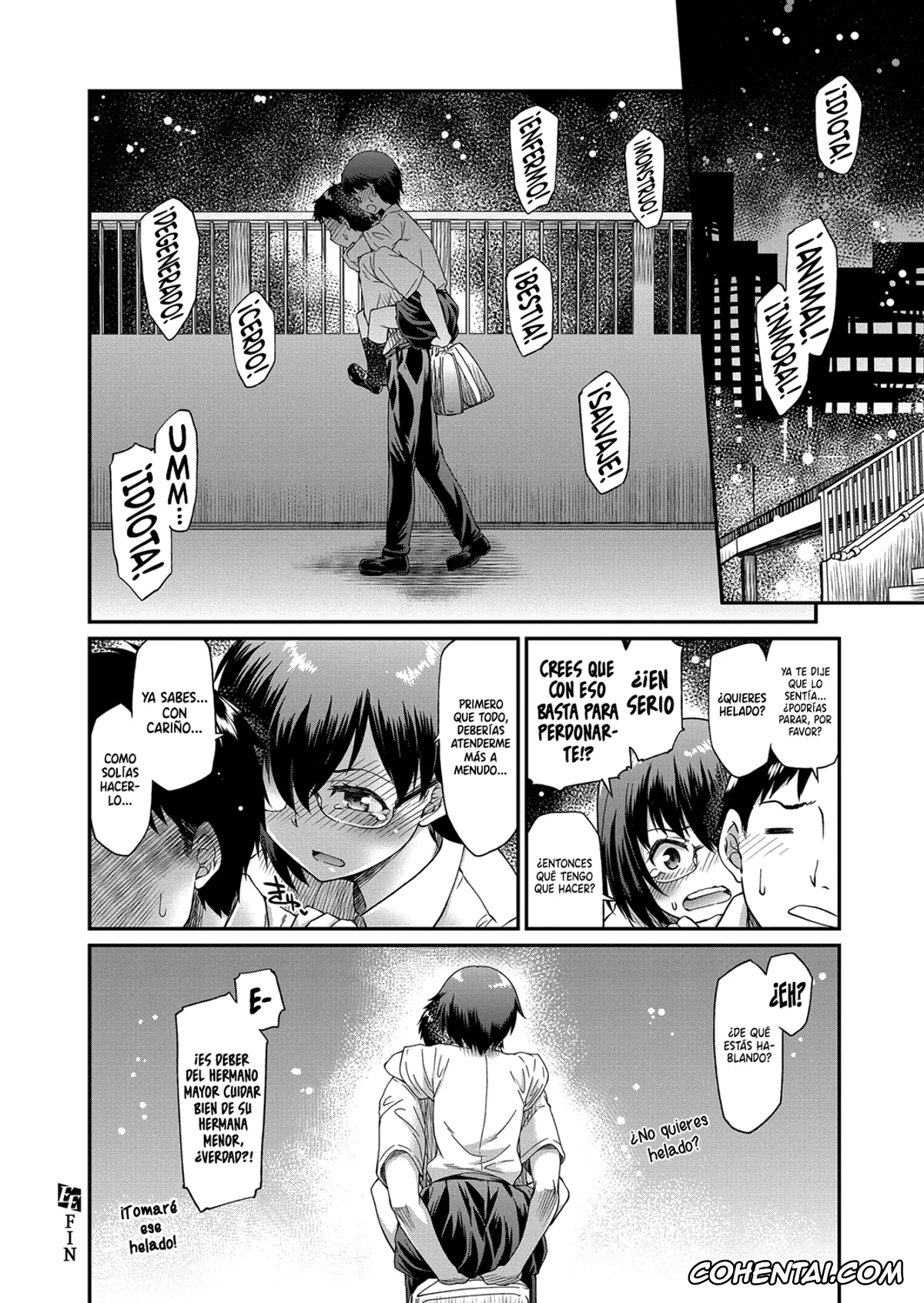 Revistas porno, COMIC ExE porno, ◯ wa × o Taisetsu ni Surubeki Darou? (COMIC ExE 06), pagina 20