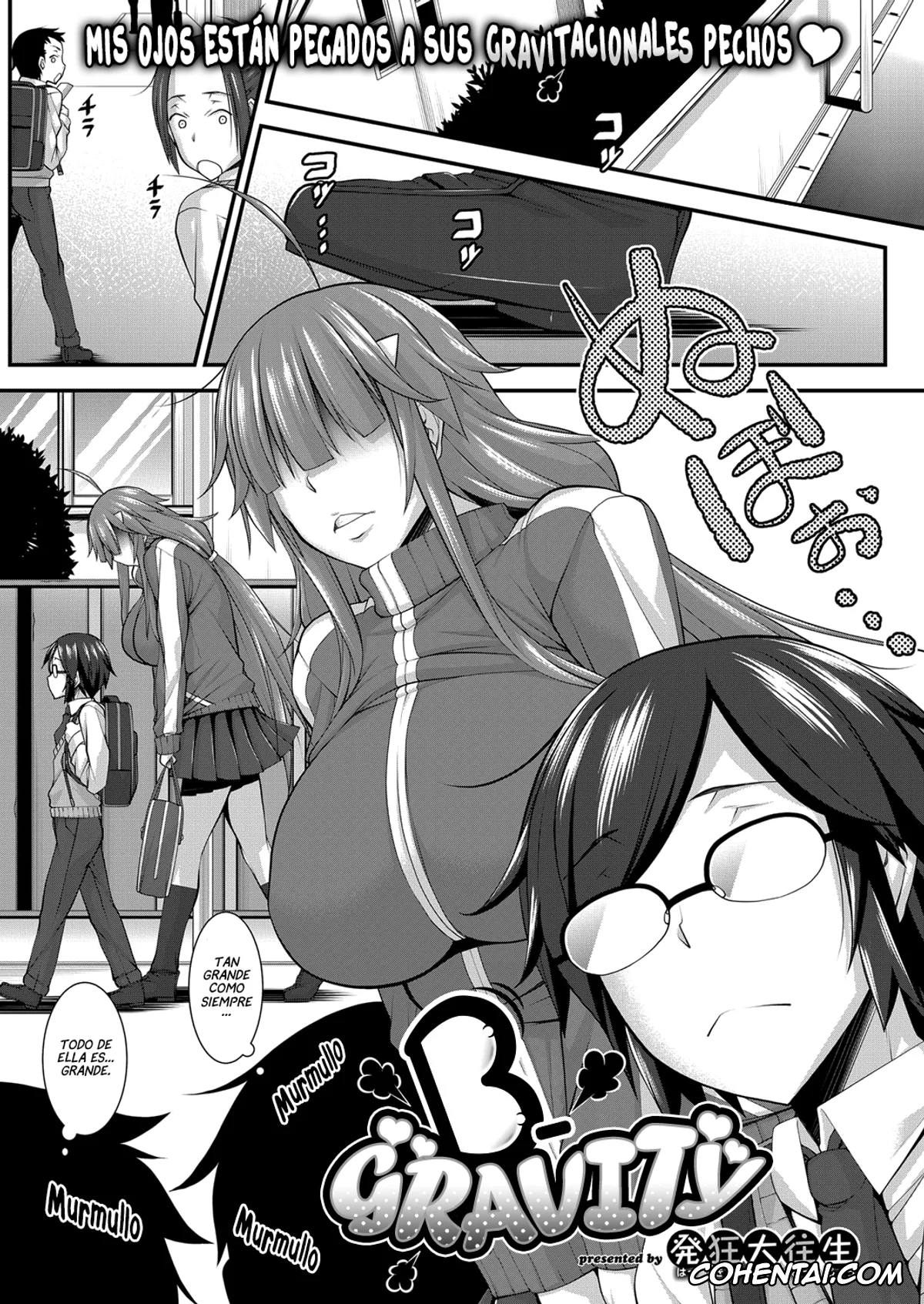 Original xxx, B-Gravity (COMIC ExE 06), pagina 1
