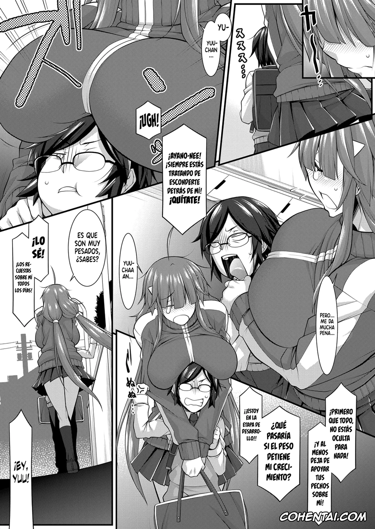 Original porno, B-Gravity (COMIC ExE 06), pagina 2