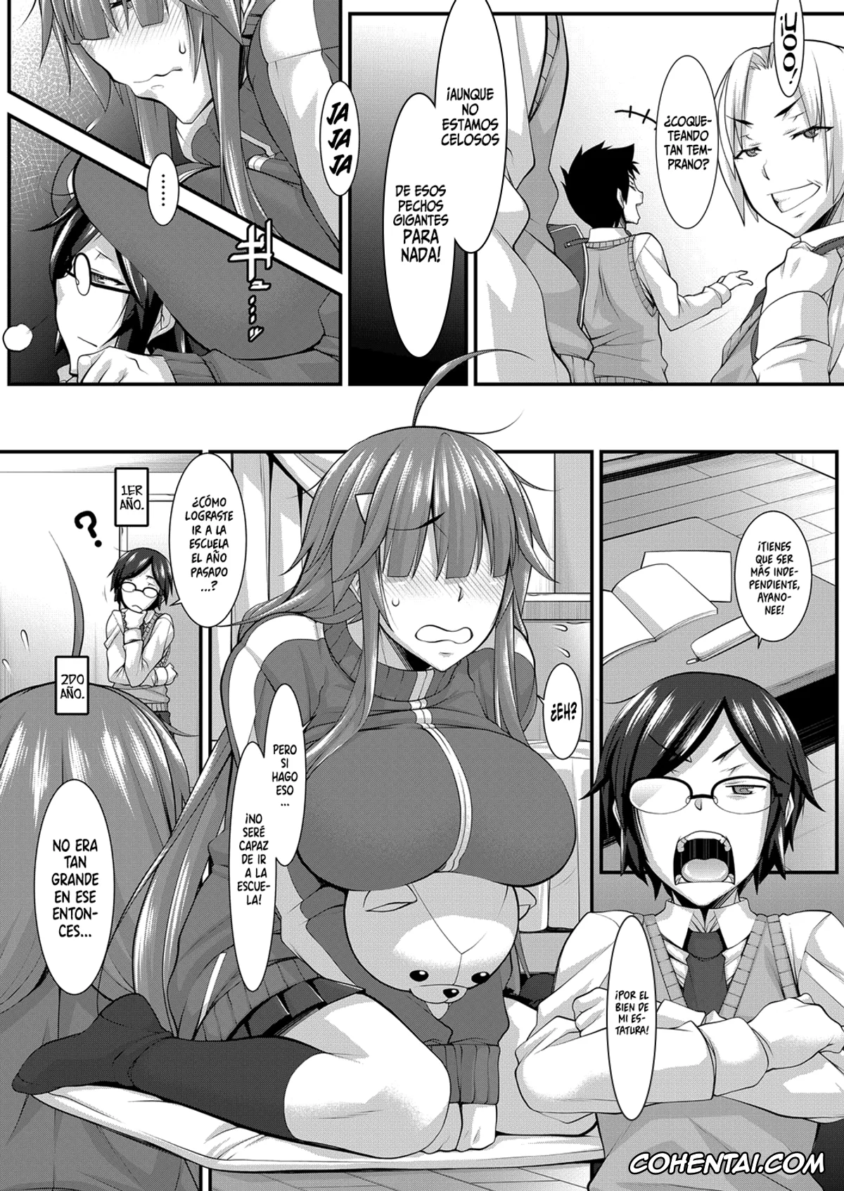 Original hentai, B-Gravity (COMIC ExE 06), pagina 3