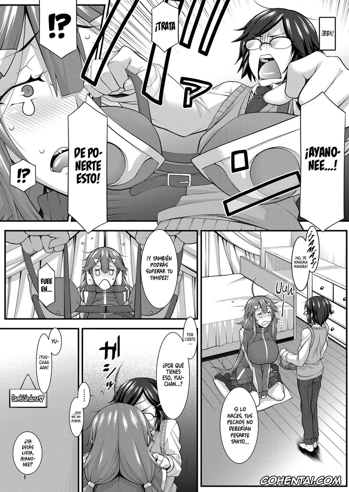 Original xxx, B-Gravity (COMIC ExE 06), pagina 7