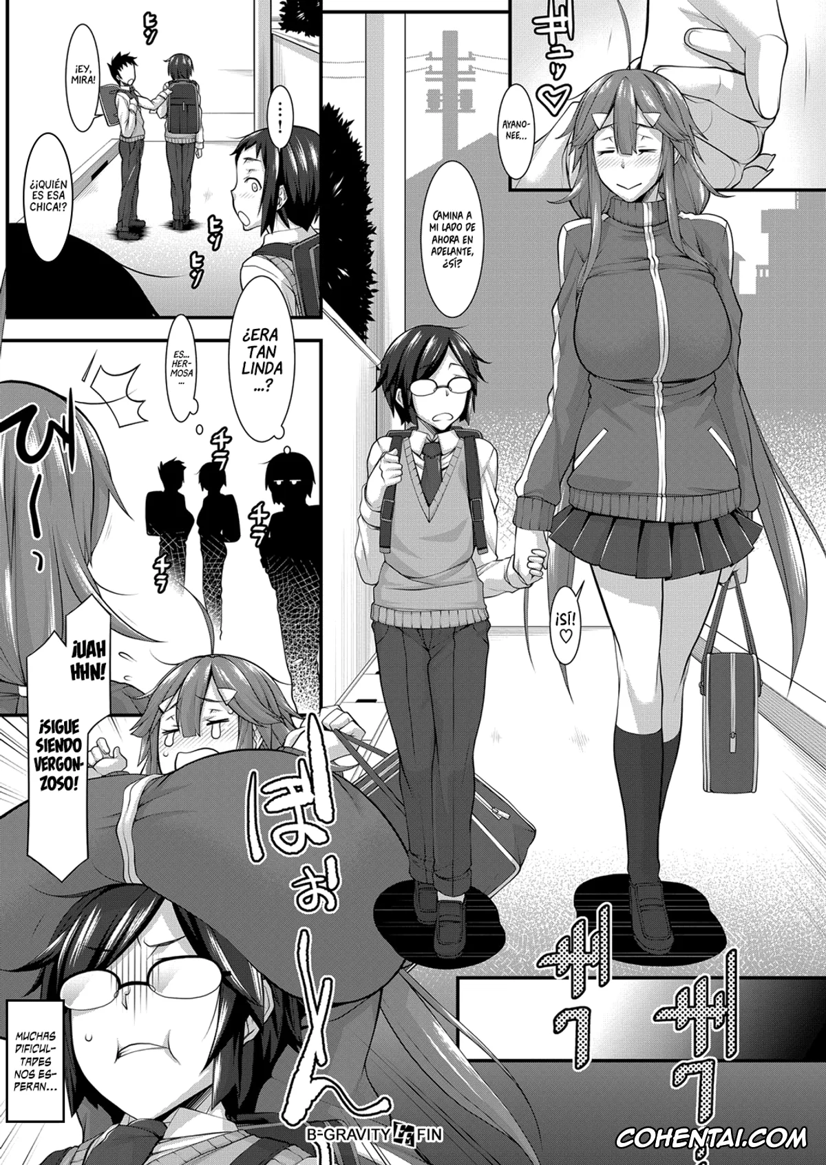 Original porno, B-Gravity (COMIC ExE 06), pagina 26