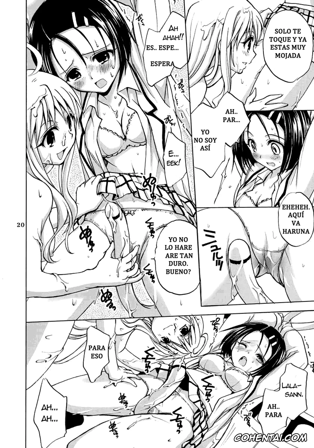 To Love-Ru hentai, Haruna Sairenji hentai, Lala Satalin Deviluke hentai, Rito Yuuki hentai, Traveling (To LOVE-Ru), pagina 18