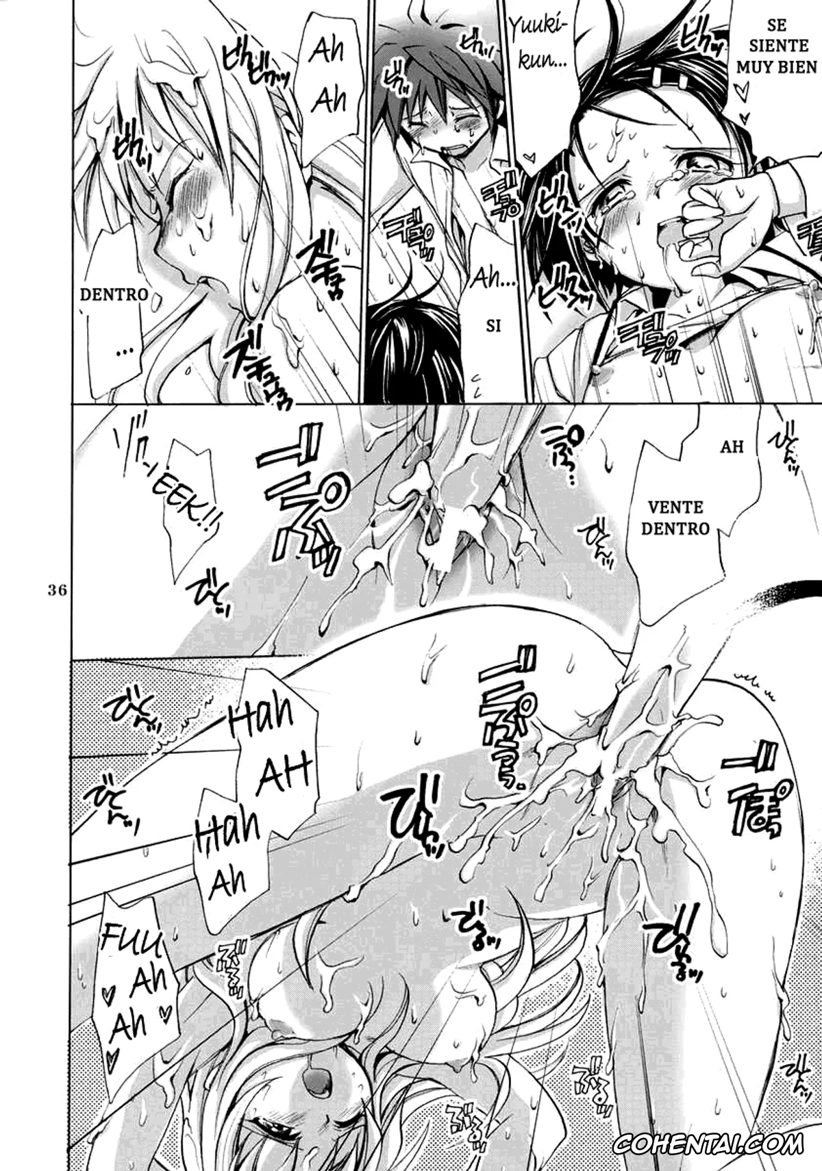 To Love-Ru xxx, Haruna Sairenji xxx, Lala Satalin Deviluke xxx, Rito Yuuki xxx, Traveling (To LOVE-Ru), pagina 34