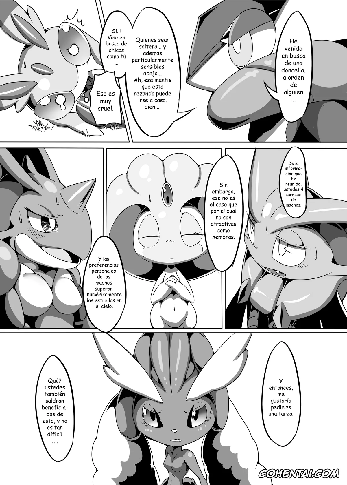 Pokemon | Pocket Monsters porno, Braixen porno, Buizel porno, Greninja porno, Lopunny porno, Lucario porno, Nidoqueen porno, Zoroark porno, Nokorimono Niwa Fuku ga Aru !? (Pokémon), pagina 8