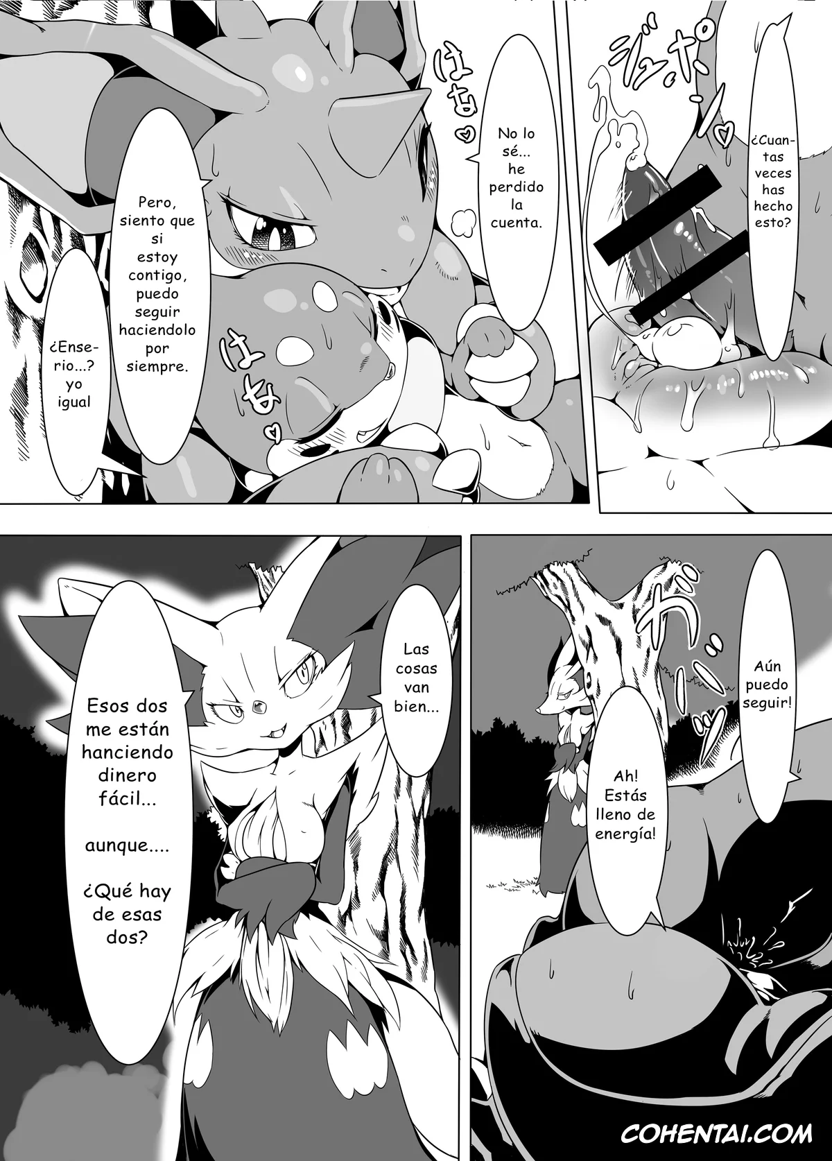 Pokemon | Pocket Monsters porno, Braixen porno, Buizel porno, Greninja porno, Lopunny porno, Lucario porno, Nidoqueen porno, Zoroark porno, Nokorimono Niwa Fuku ga Aru !? (Pokémon), pagina 23