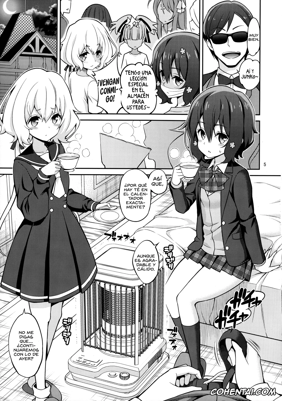 Zombie Land Saga xxx, Ai Mizuno xxx, Junko Konno xxx, Koutarou Tatsumi xxx, Zombie Land Shojo (Zombie Land Saga), pagina 4
