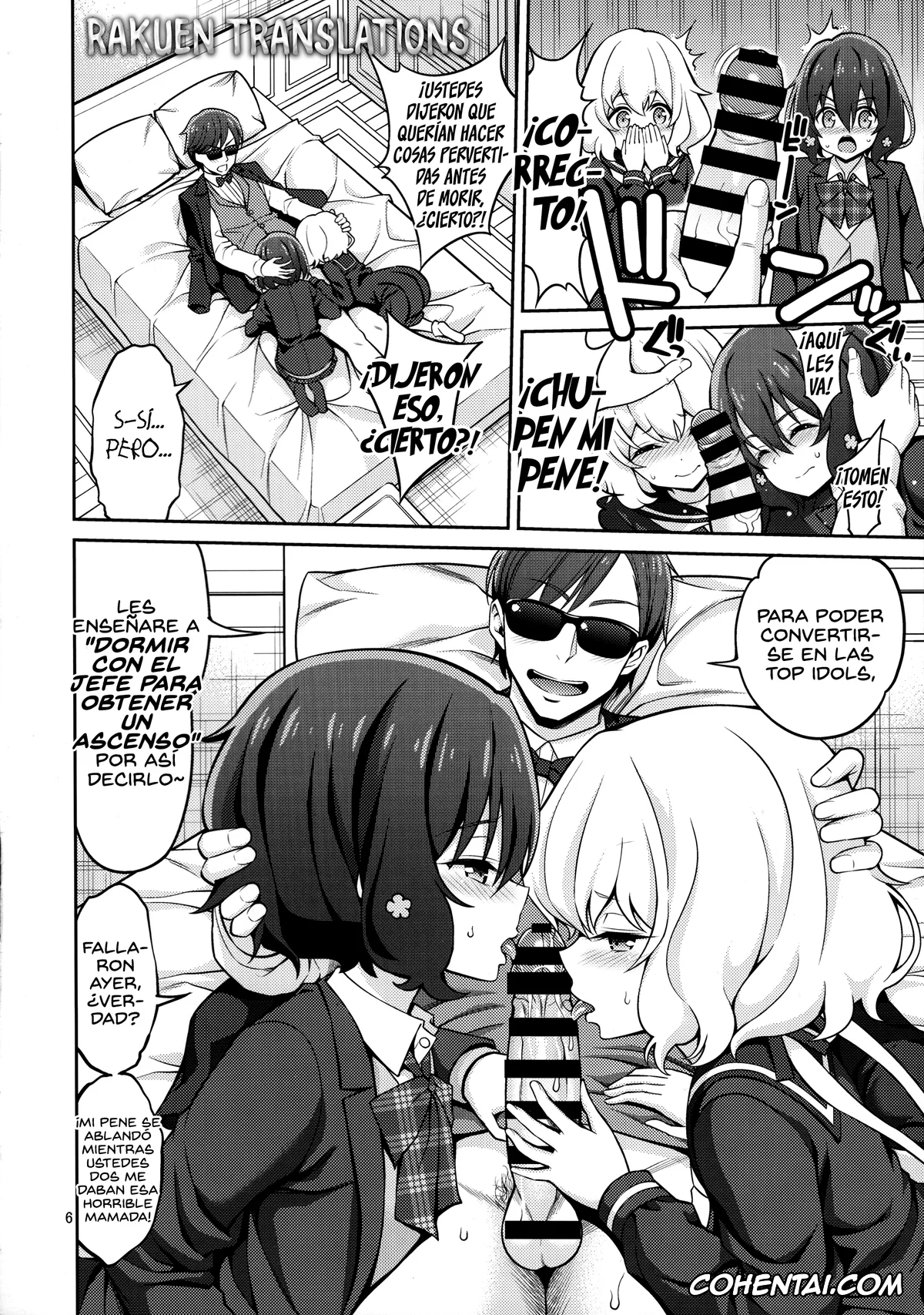 Zombie Land Saga porno, Ai Mizuno porno, Junko Konno porno, Koutarou Tatsumi porno, Zombie Land Shojo (Zombie Land Saga), pagina 5