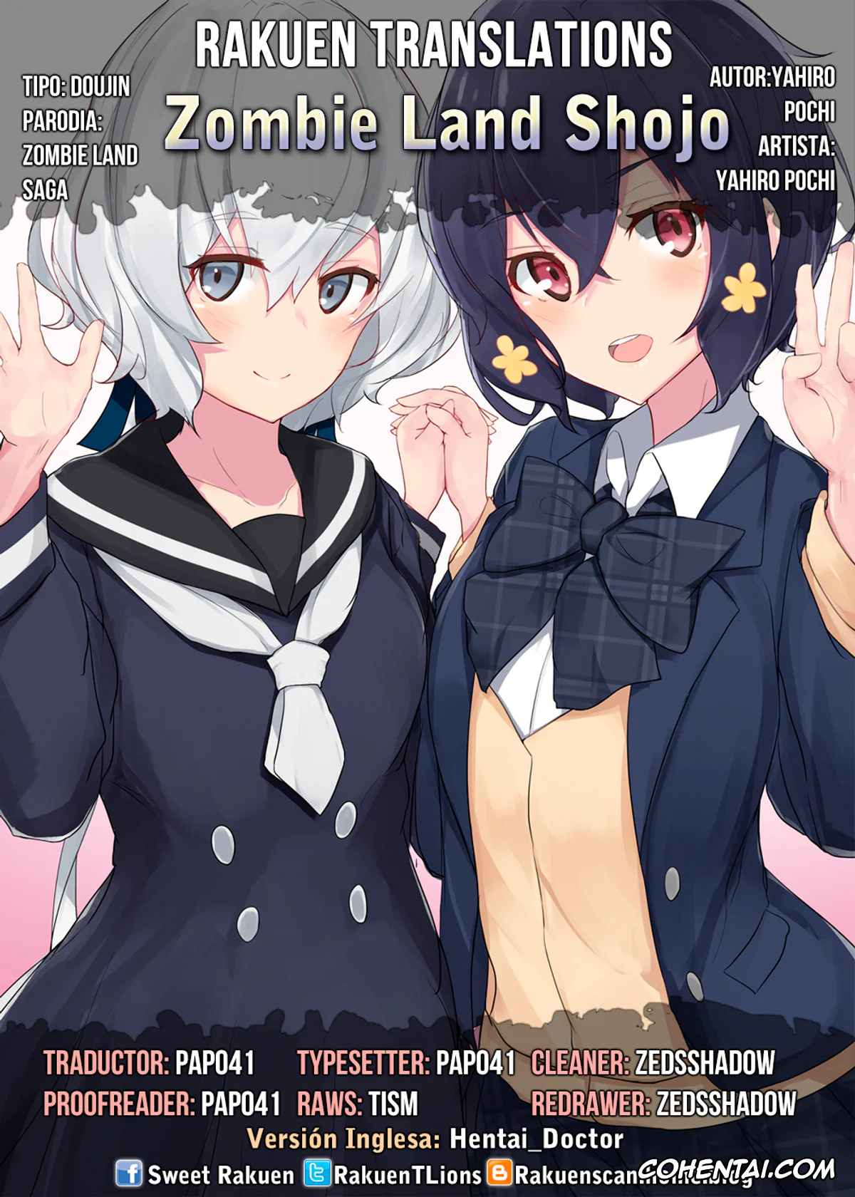 Zombie Land Saga porno, Ai Mizuno porno, Junko Konno porno, Koutarou Tatsumi porno, Zombie Land Shojo (Zombie Land Saga), pagina 23