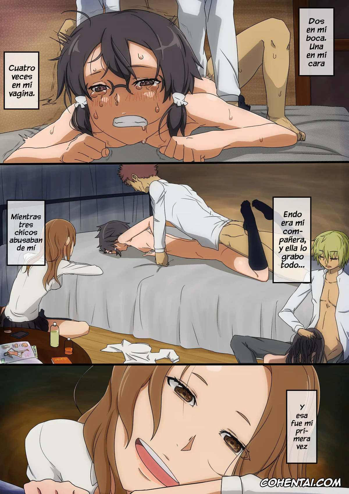 Sword Art Online xxx, Shino Asada | Sinon xxx, Hanbai Shoujo (Sword Art Online), pagina 10