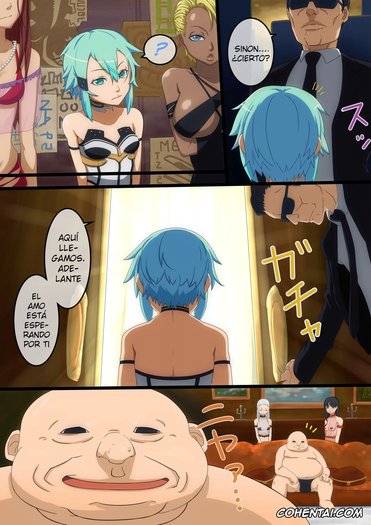 Sword Art Online xxx, Shino Asada | Sinon xxx, Hanbai Shoujo (Sword Art Online), pagina 13