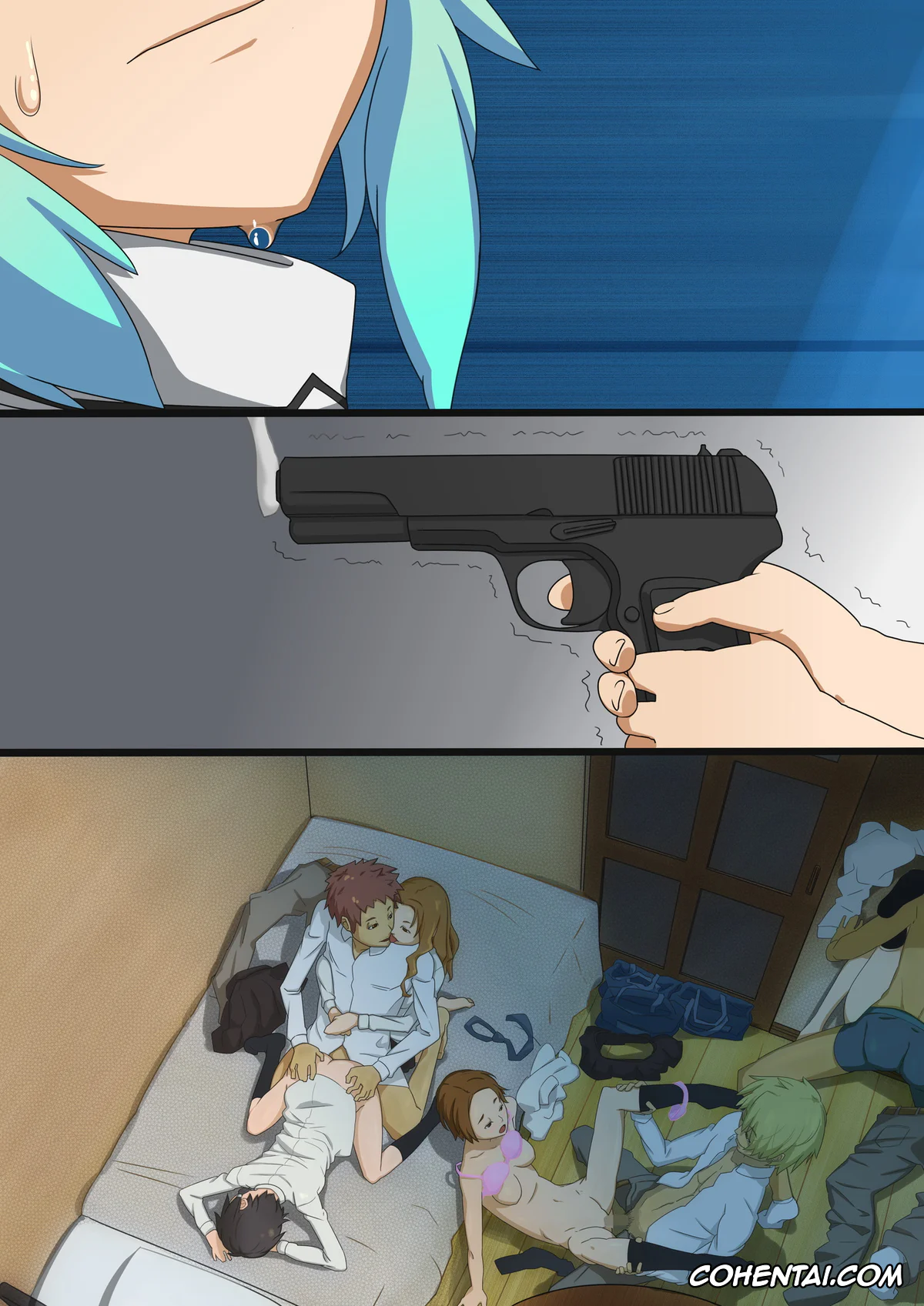Sword Art Online hentai, Shino Asada | Sinon hentai, Hanbai Shoujo (Sword Art Online), pagina 27
