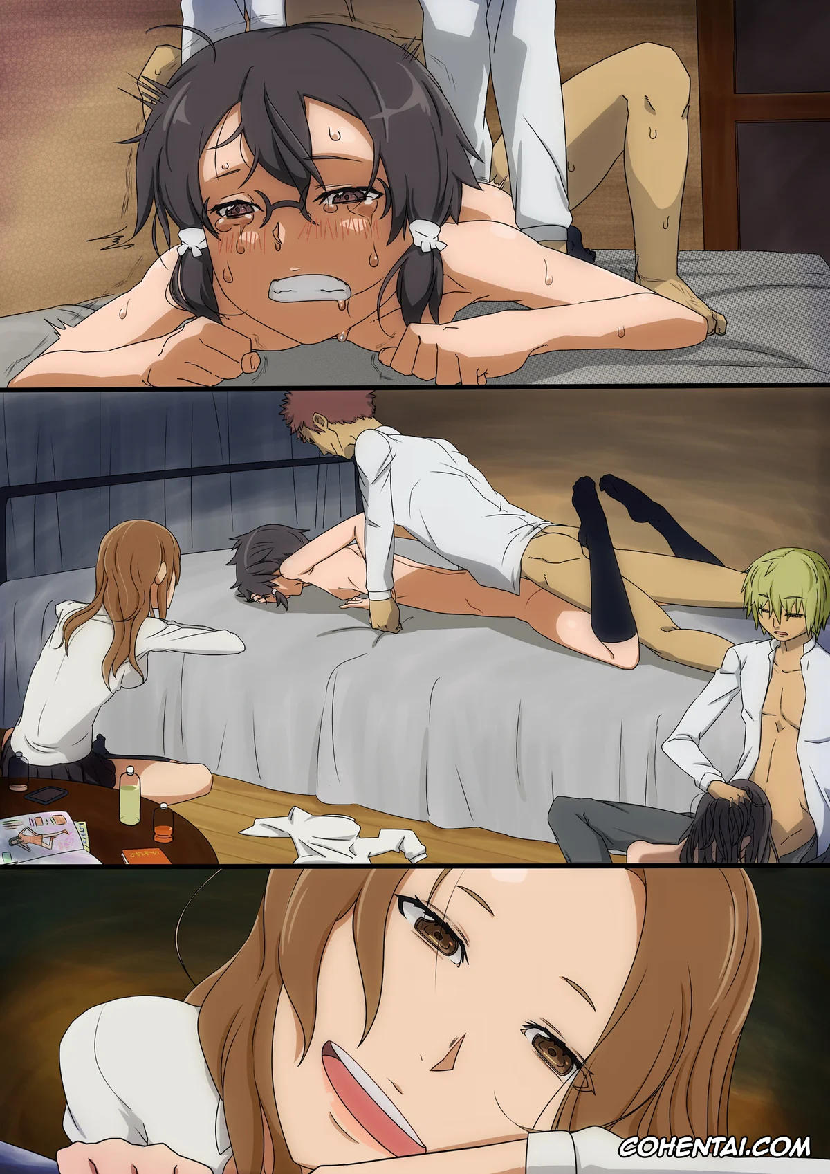 Sword Art Online hentai, Shino Asada | Sinon hentai, Hanbai Shoujo (Sword Art Online), pagina 33
