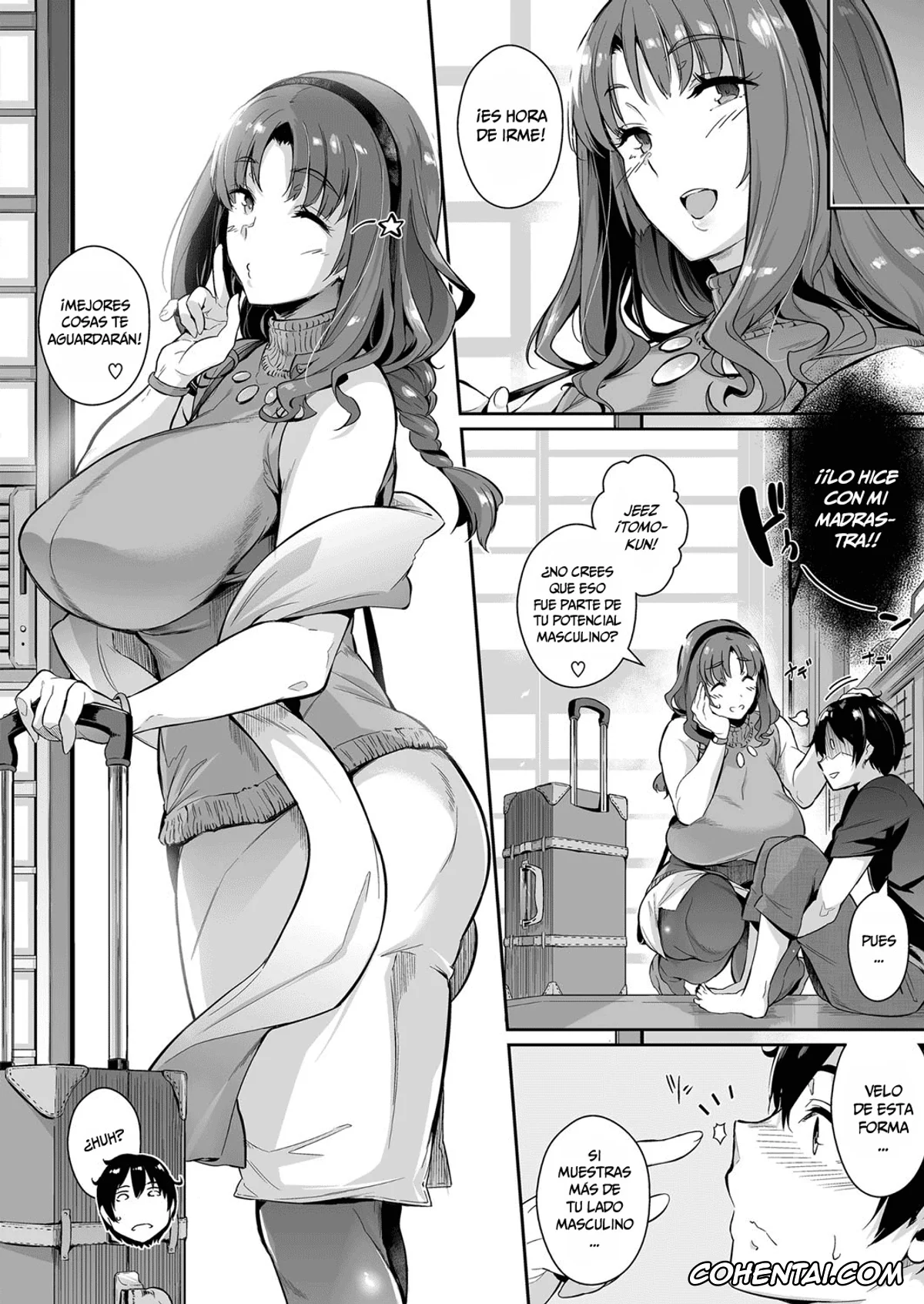 Revistas porno, COMIC ExE porno, Takamine-ke no Nirinka prologue (COMIC ExE 09), pagina 8
