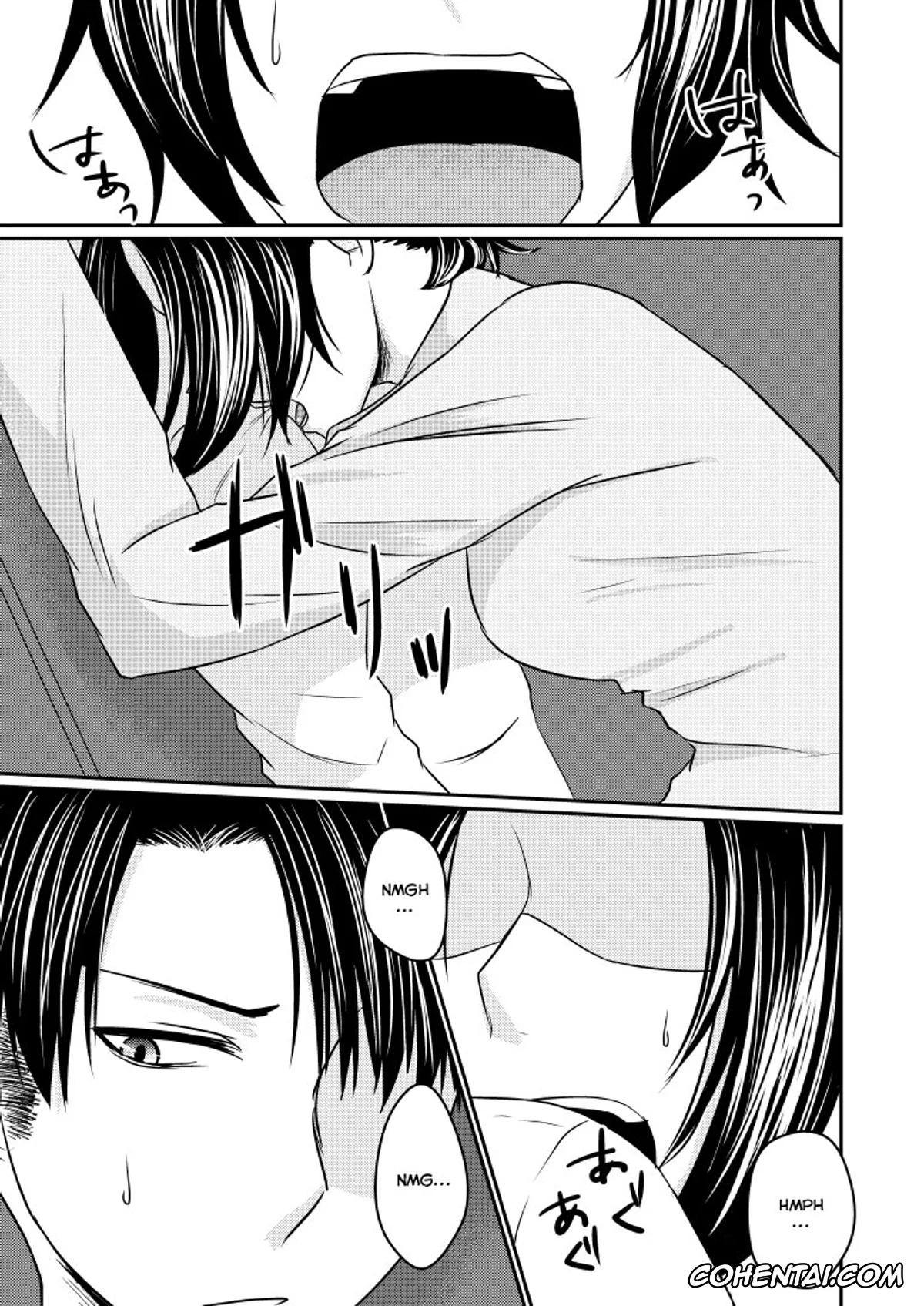Shingeki No Kyojin | Attack On Titan hentai, Hange Zoe hentai, Levi Ackerman hentai, Tou ni Ochizu Kataru ni Ochiru (Shingeki no Kyojin), pagina 6