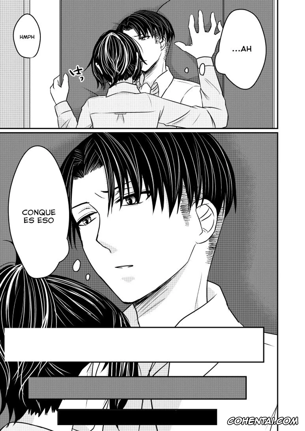 Shingeki No Kyojin | Attack On Titan porno, Hange Zoe porno, Levi Ackerman porno, Tou ni Ochizu Kataru ni Ochiru (Shingeki no Kyojin), pagina 8