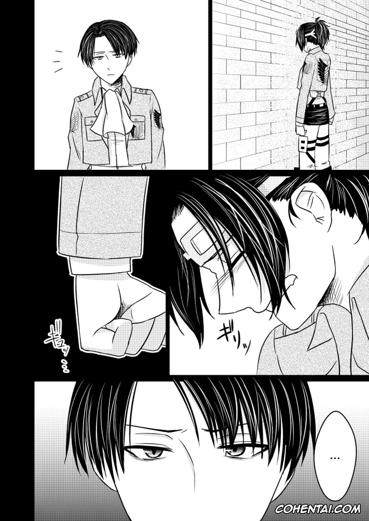 Shingeki No Kyojin | Attack On Titan hentai, Hange Zoe hentai, Levi Ackerman hentai, Tou ni Ochizu Kataru ni Ochiru (Shingeki no Kyojin), pagina 9