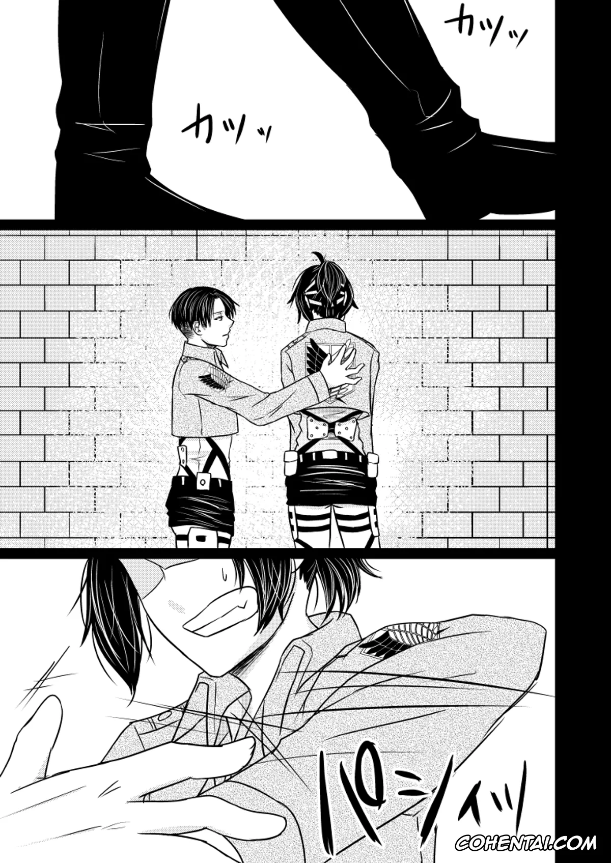 Shingeki No Kyojin | Attack On Titan xxx, Hange Zoe xxx, Levi Ackerman xxx, Tou ni Ochizu Kataru ni Ochiru (Shingeki no Kyojin), pagina 10
