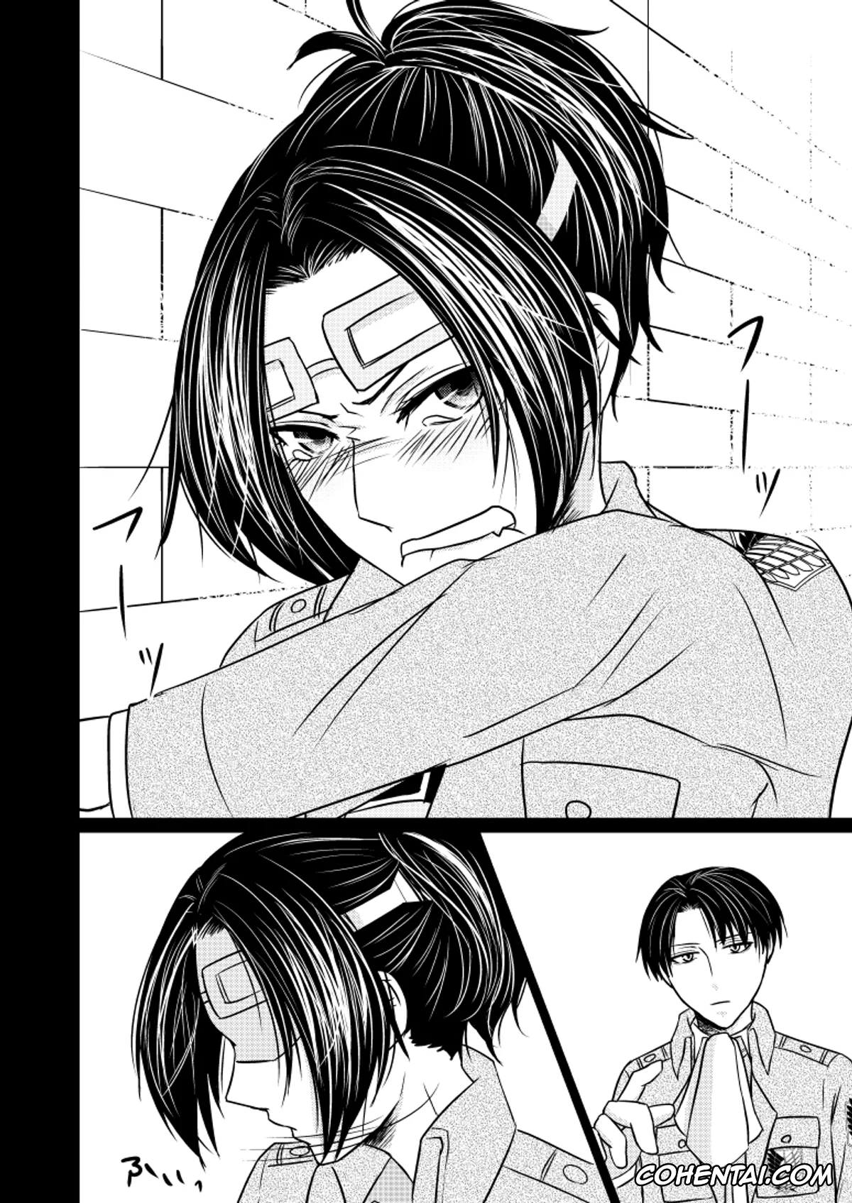 Shingeki No Kyojin | Attack On Titan porno, Hange Zoe porno, Levi Ackerman porno, Tou ni Ochizu Kataru ni Ochiru (Shingeki no Kyojin), pagina 11