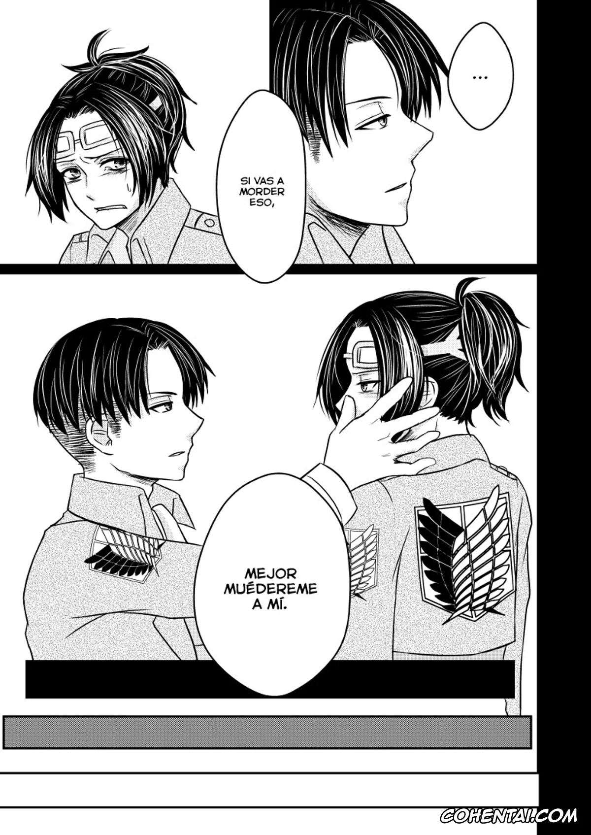 Shingeki No Kyojin | Attack On Titan hentai, Hange Zoe hentai, Levi Ackerman hentai, Tou ni Ochizu Kataru ni Ochiru (Shingeki no Kyojin), pagina 12