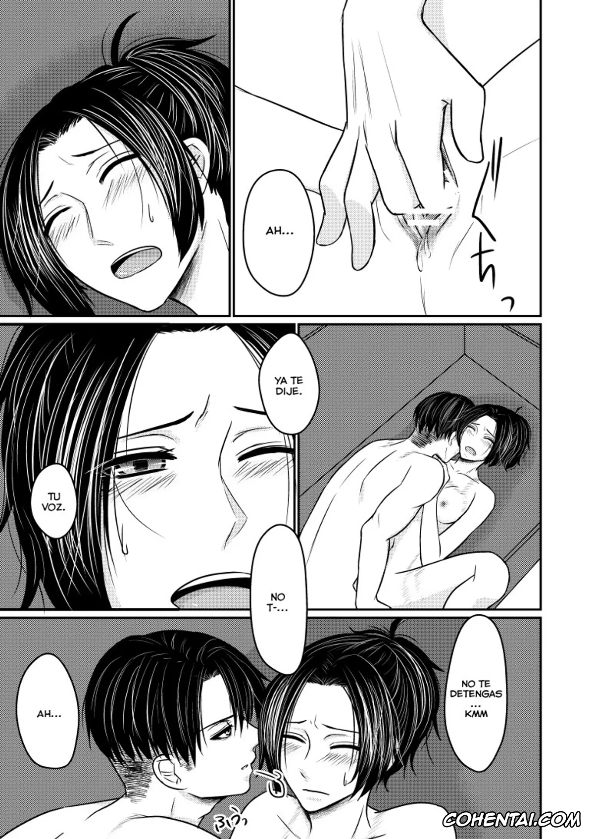 Shingeki No Kyojin | Attack On Titan porno, Hange Zoe porno, Levi Ackerman porno, Tou ni Ochizu Kataru ni Ochiru (Shingeki no Kyojin), pagina 17