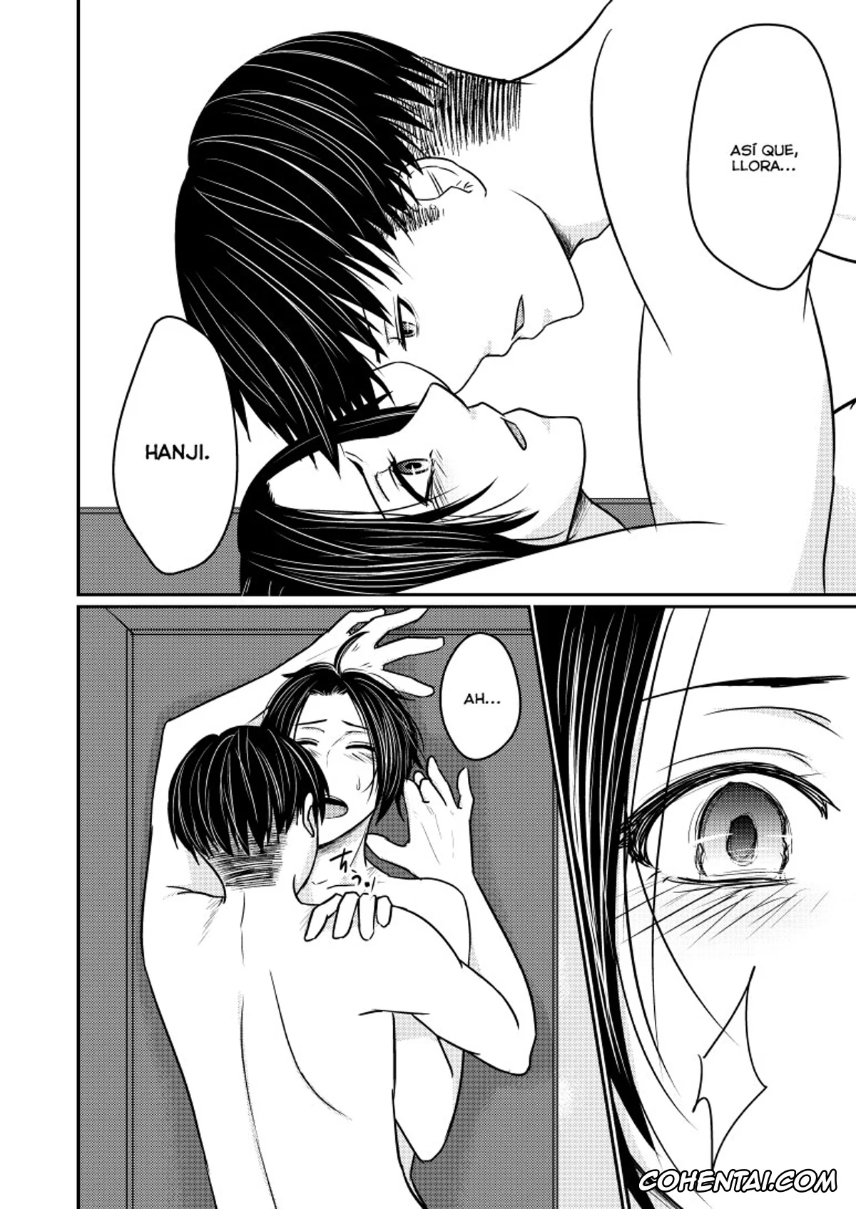 Shingeki No Kyojin | Attack On Titan porno, Hange Zoe porno, Levi Ackerman porno, Tou ni Ochizu Kataru ni Ochiru (Shingeki no Kyojin), pagina 20