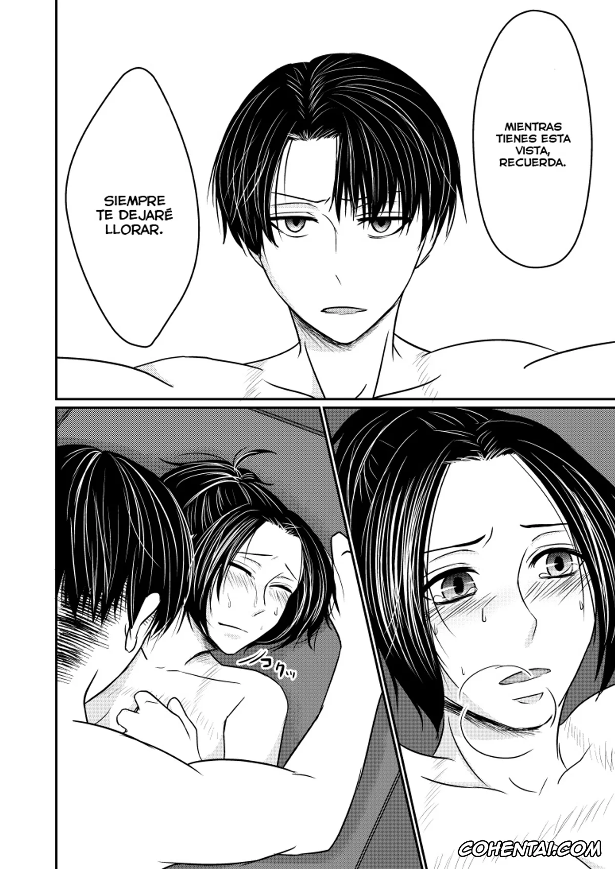 Shingeki No Kyojin | Attack On Titan hentai, Hange Zoe hentai, Levi Ackerman hentai, Tou ni Ochizu Kataru ni Ochiru (Shingeki no Kyojin), pagina 24
