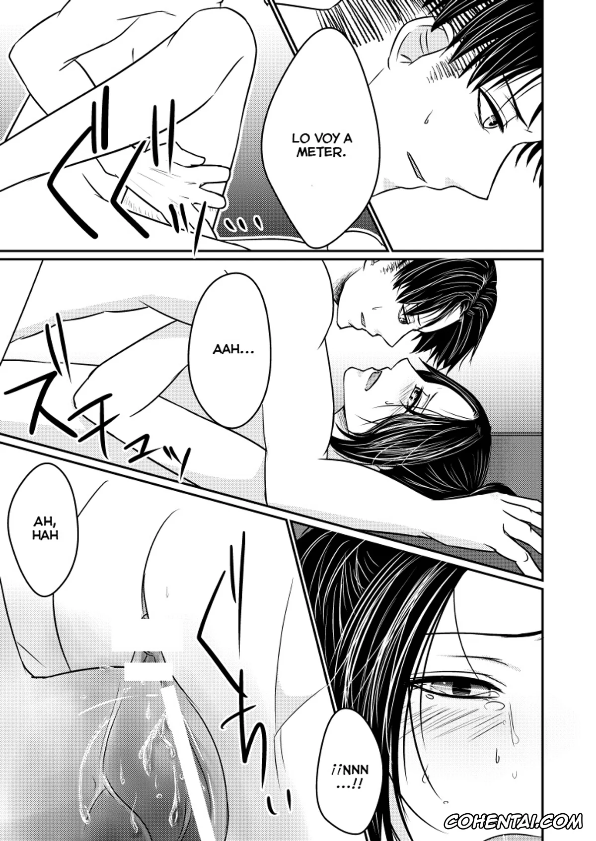 Shingeki No Kyojin | Attack On Titan xxx, Hange Zoe xxx, Levi Ackerman xxx, Tou ni Ochizu Kataru ni Ochiru (Shingeki no Kyojin), pagina 25