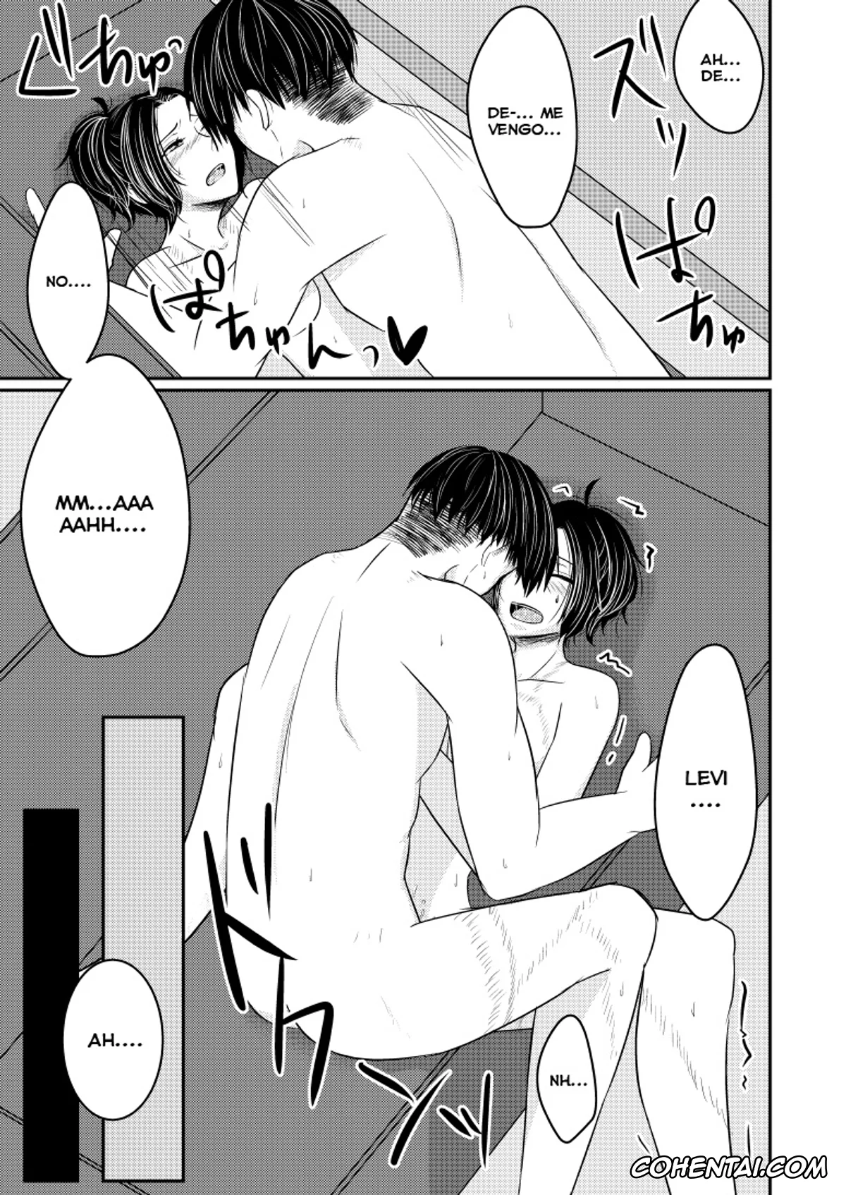 Shingeki No Kyojin | Attack On Titan hentai, Hange Zoe hentai, Levi Ackerman hentai, Tou ni Ochizu Kataru ni Ochiru (Shingeki no Kyojin), pagina 27
