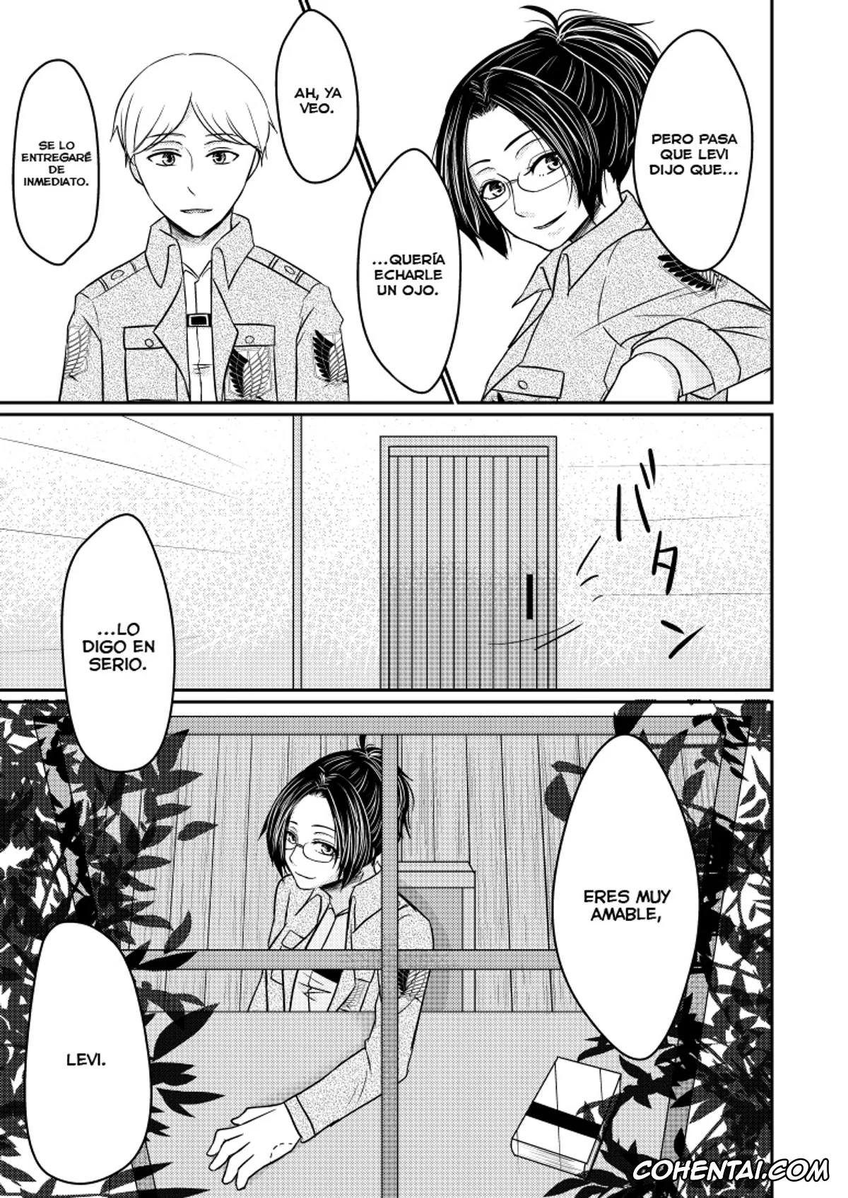 Shingeki No Kyojin | Attack On Titan xxx, Hange Zoe xxx, Levi Ackerman xxx, Tou ni Ochizu Kataru ni Ochiru (Shingeki no Kyojin), pagina 31