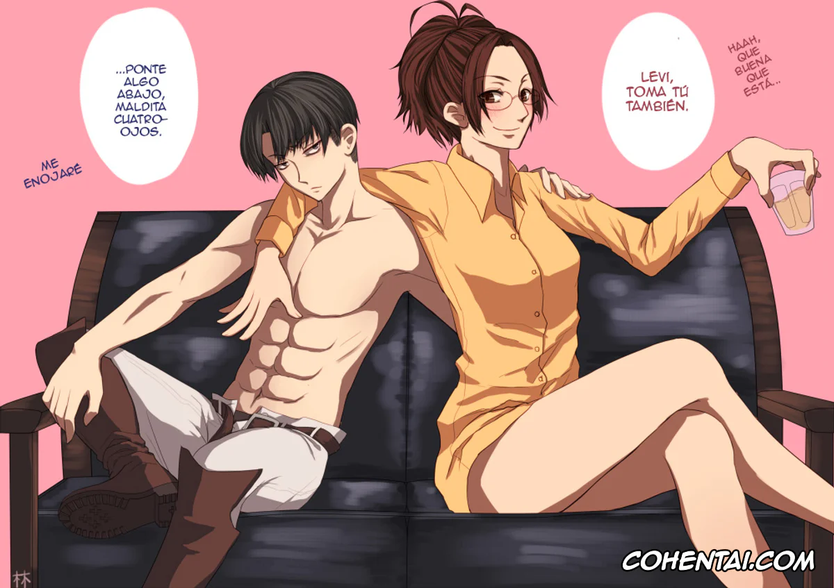 Shingeki No Kyojin | Attack On Titan hentai, Hange Zoe hentai, Levi Ackerman hentai, Tou ni Ochizu Kataru ni Ochiru (Shingeki no Kyojin), pagina 33